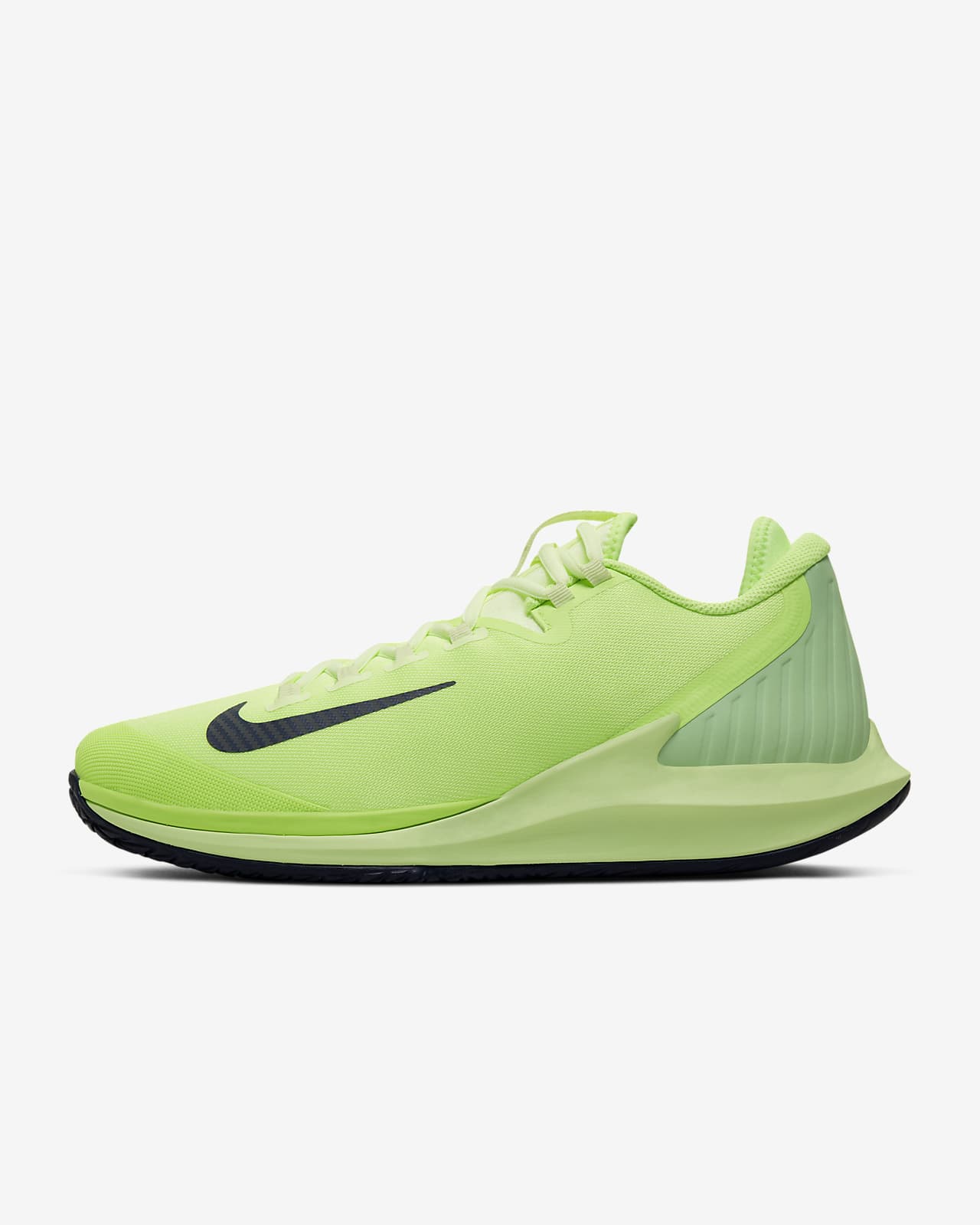nike tennis shoes green