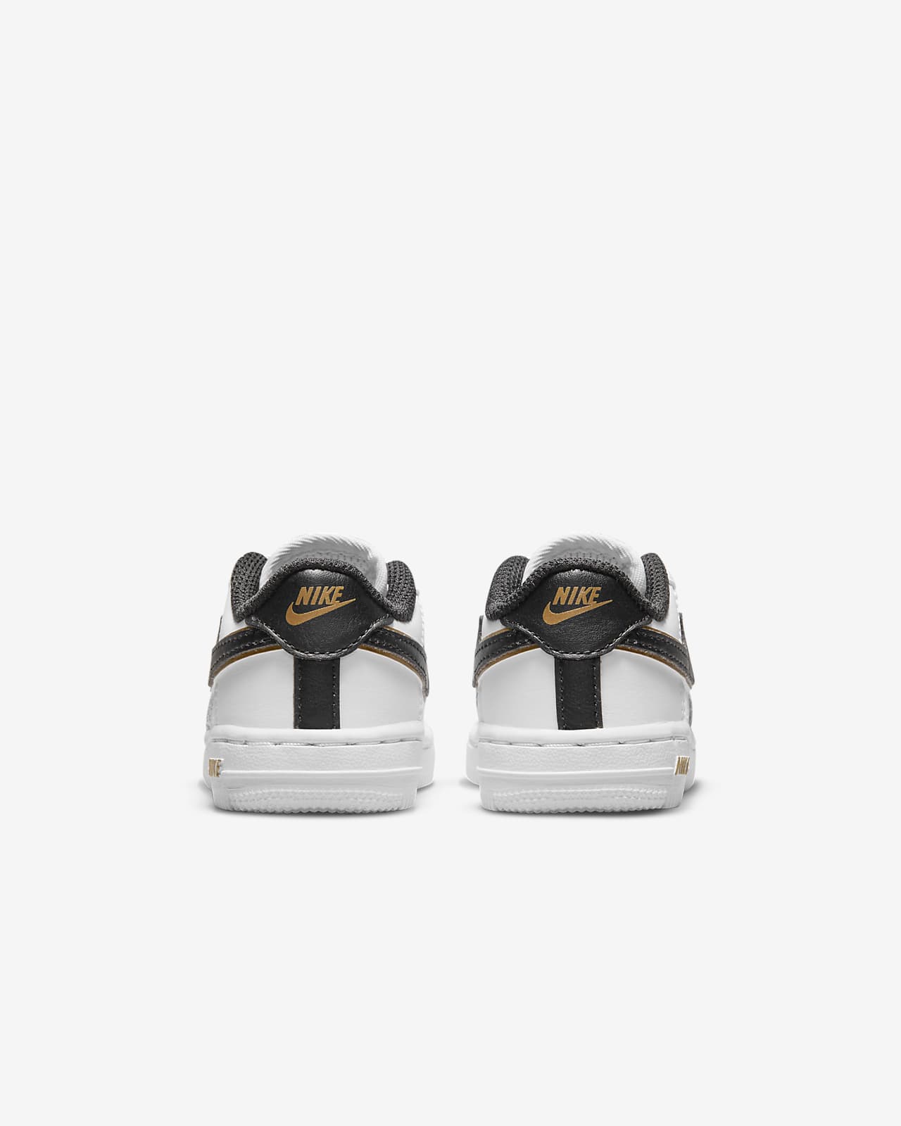 Nike Toddler Force 1 LV8 in White | Size 10C | DM3387-100