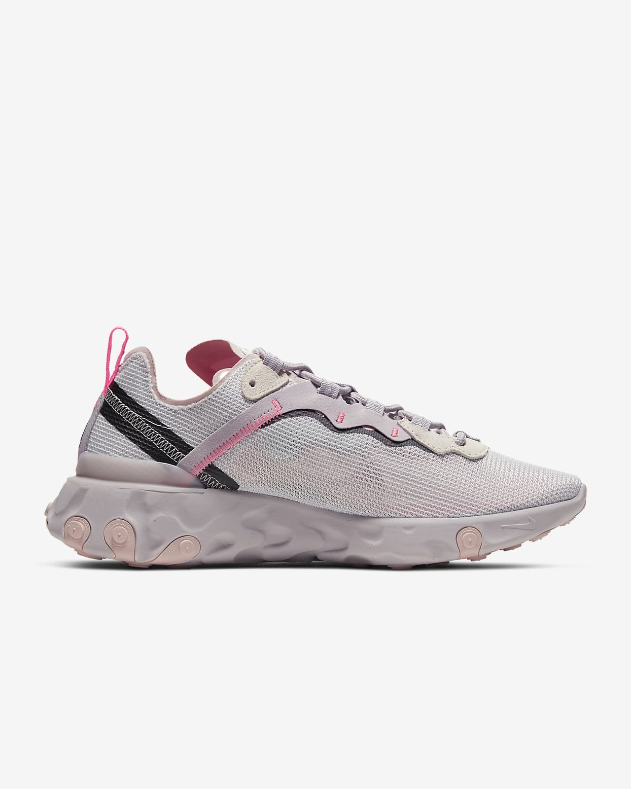 nike react element 55 rosa