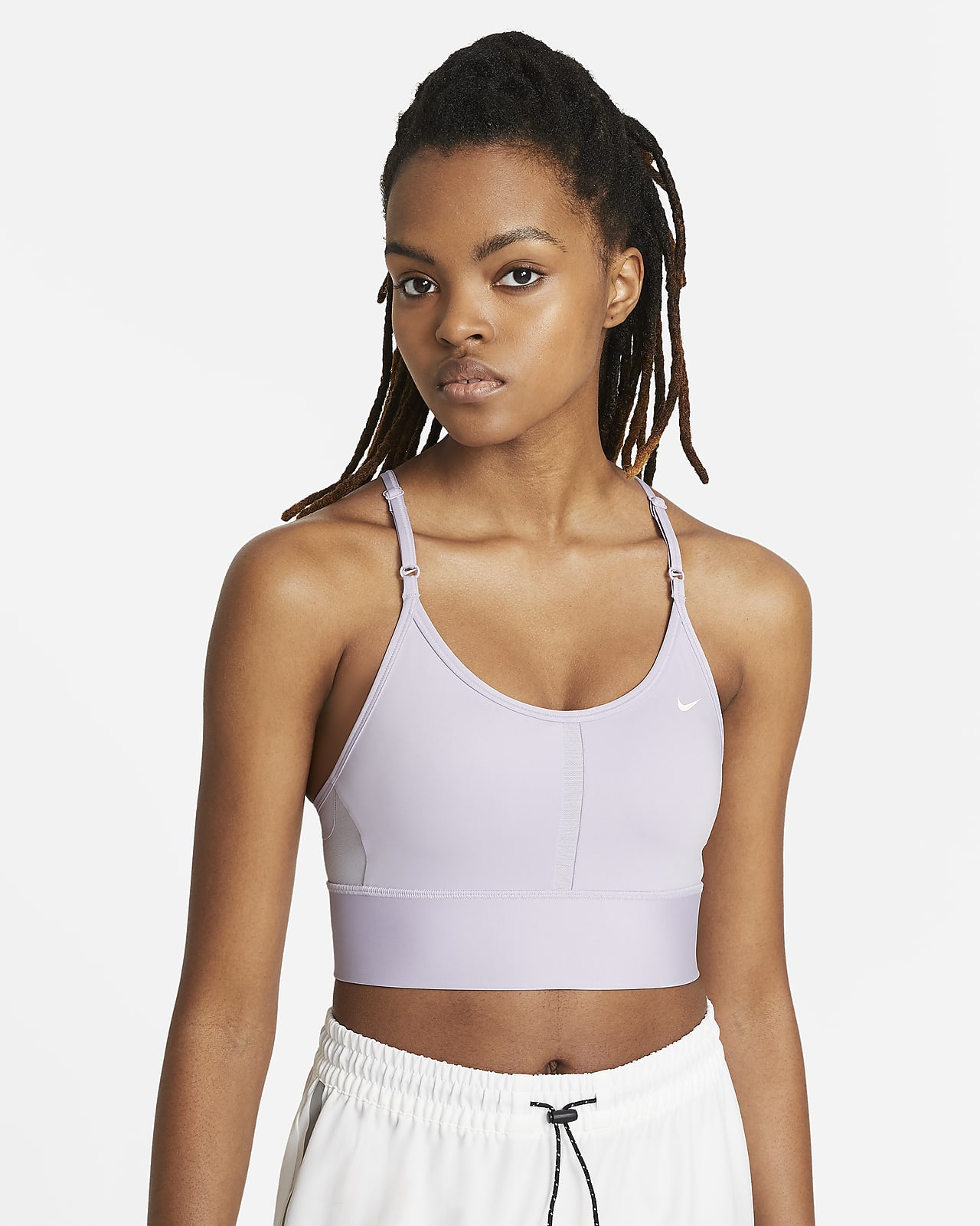 nike cotton sports bra
