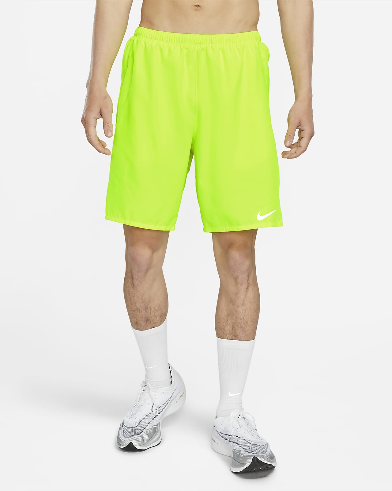 Nike Challenger Pantalón corto de running con forro de slip - Hombre. Nike  ES