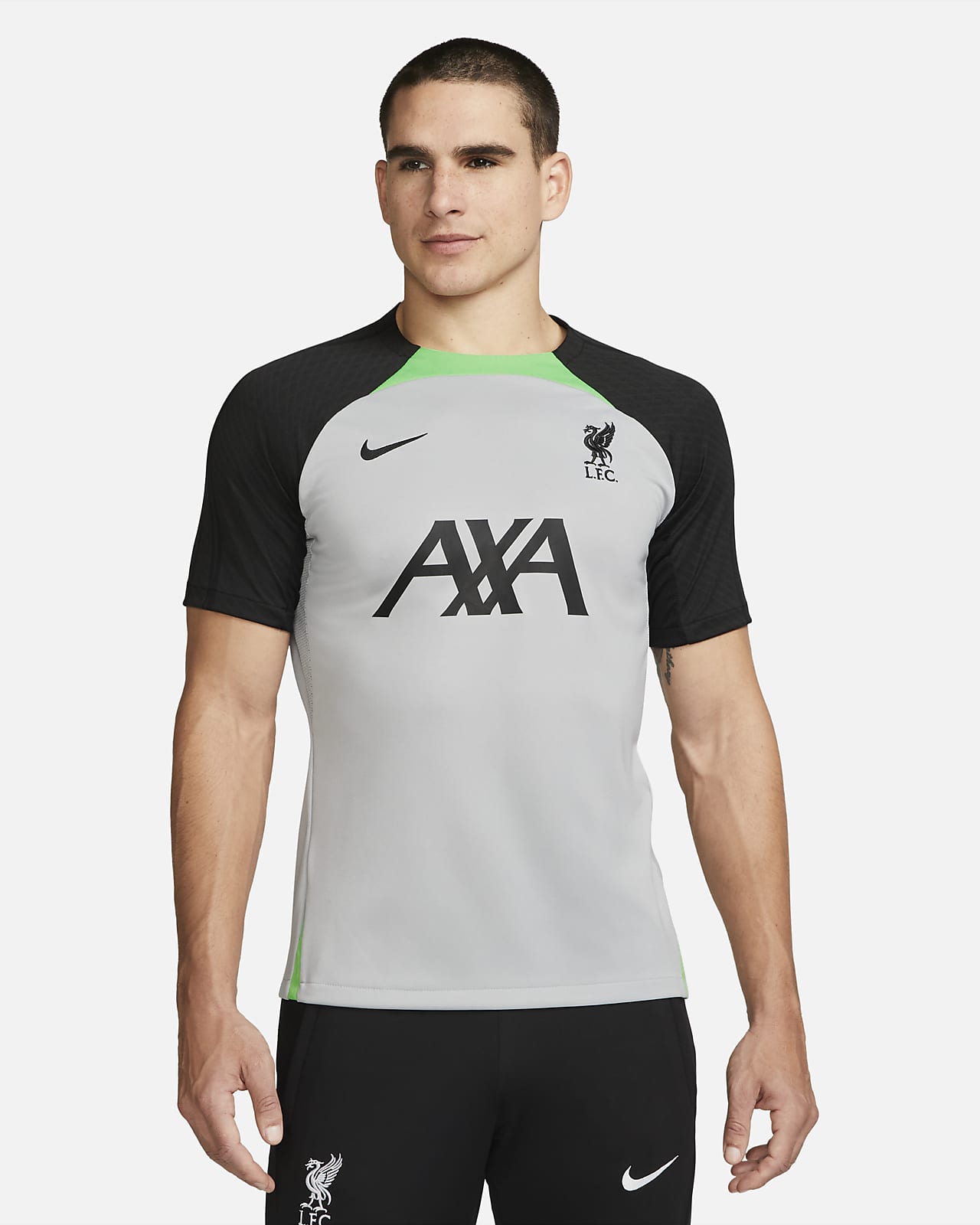 Ανδρική πλεκτή ποδοσφαιρική μπλούζα Nike Dri-FIT Λίβερπουλ Strike