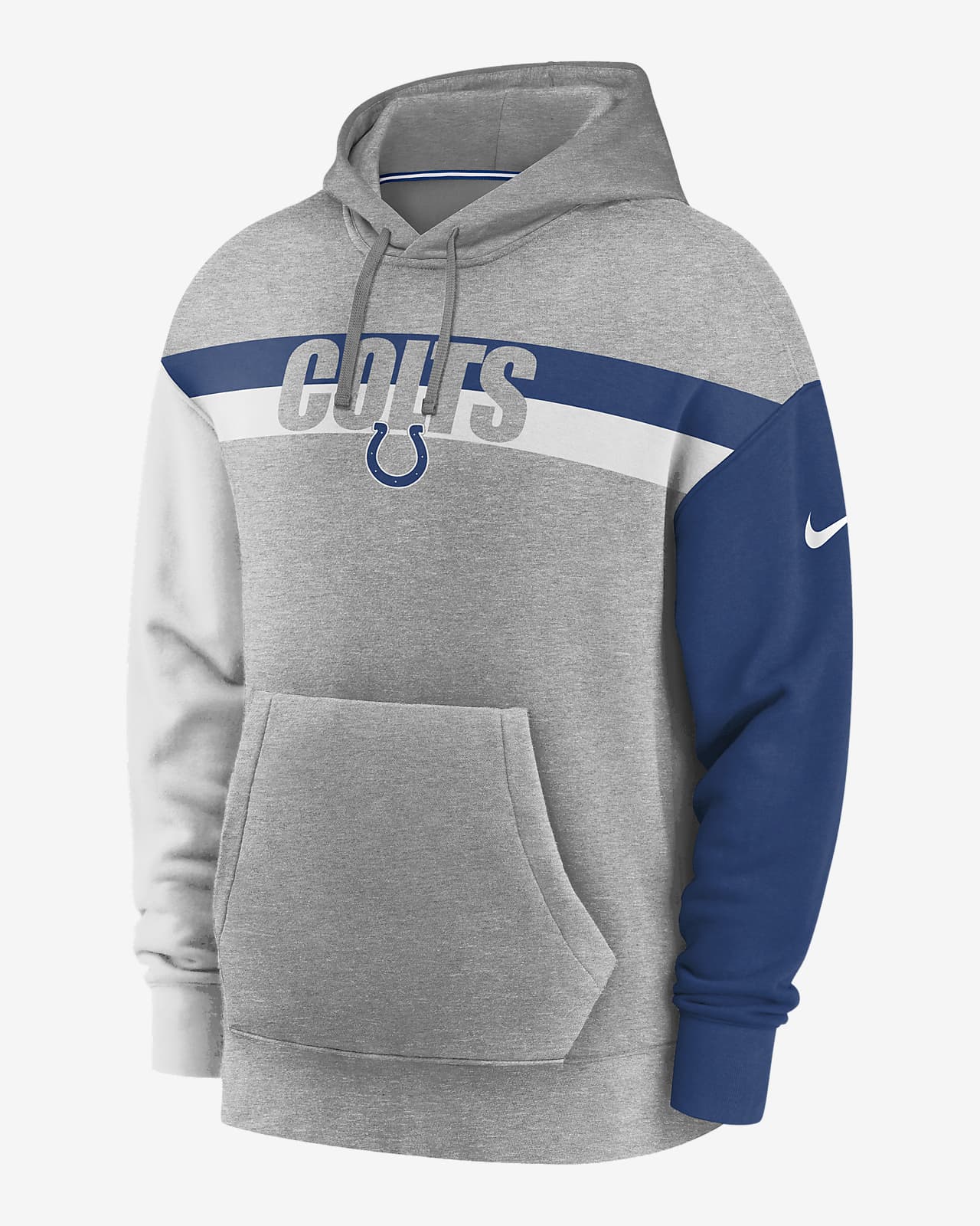 Nike Wordmark (NFL Colts) Men's Hoodie 