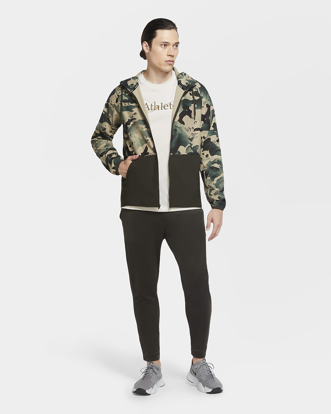 nike pro flex jacket