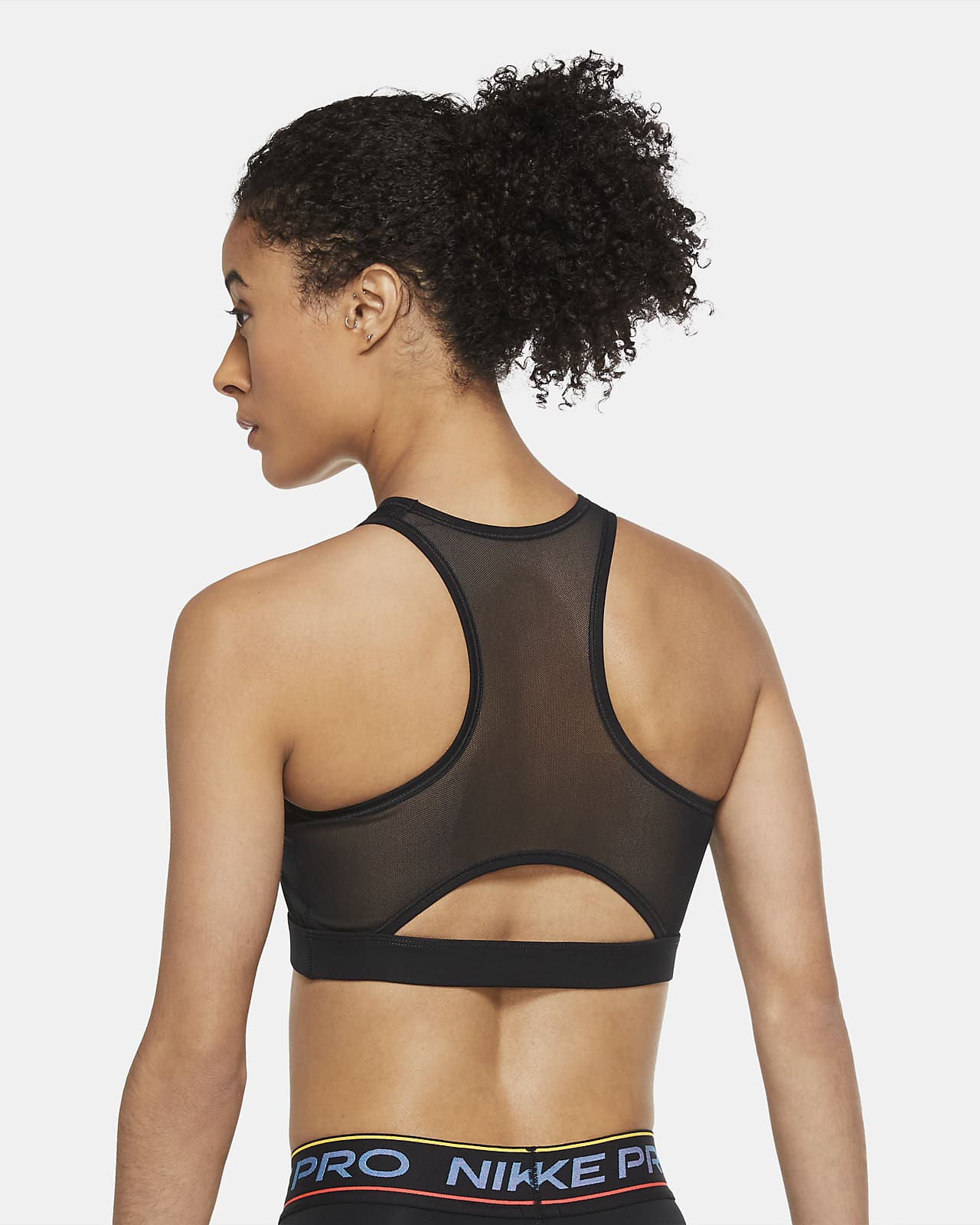 nike pro sports bra