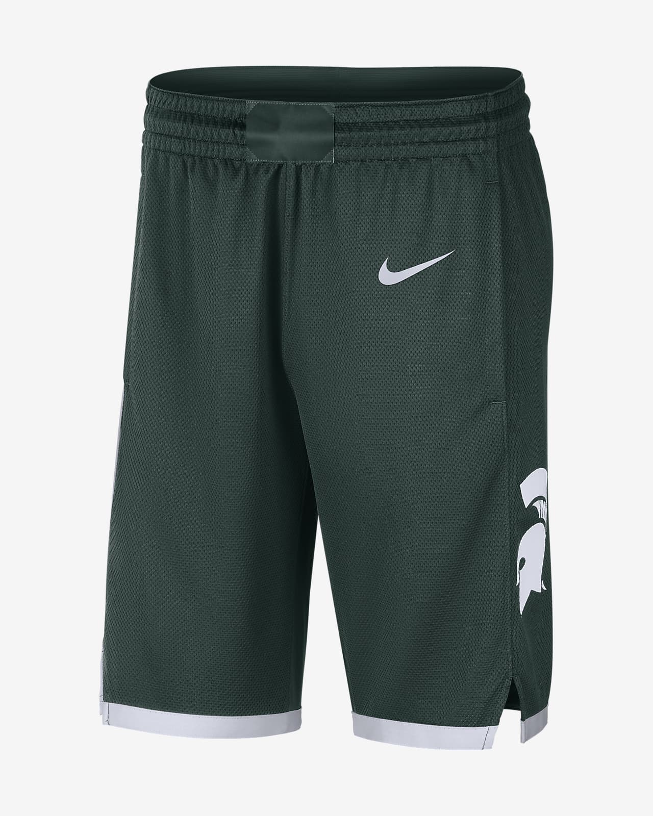 Nike College Dri-FIT (Michigan State) Men's Basketball Shorts