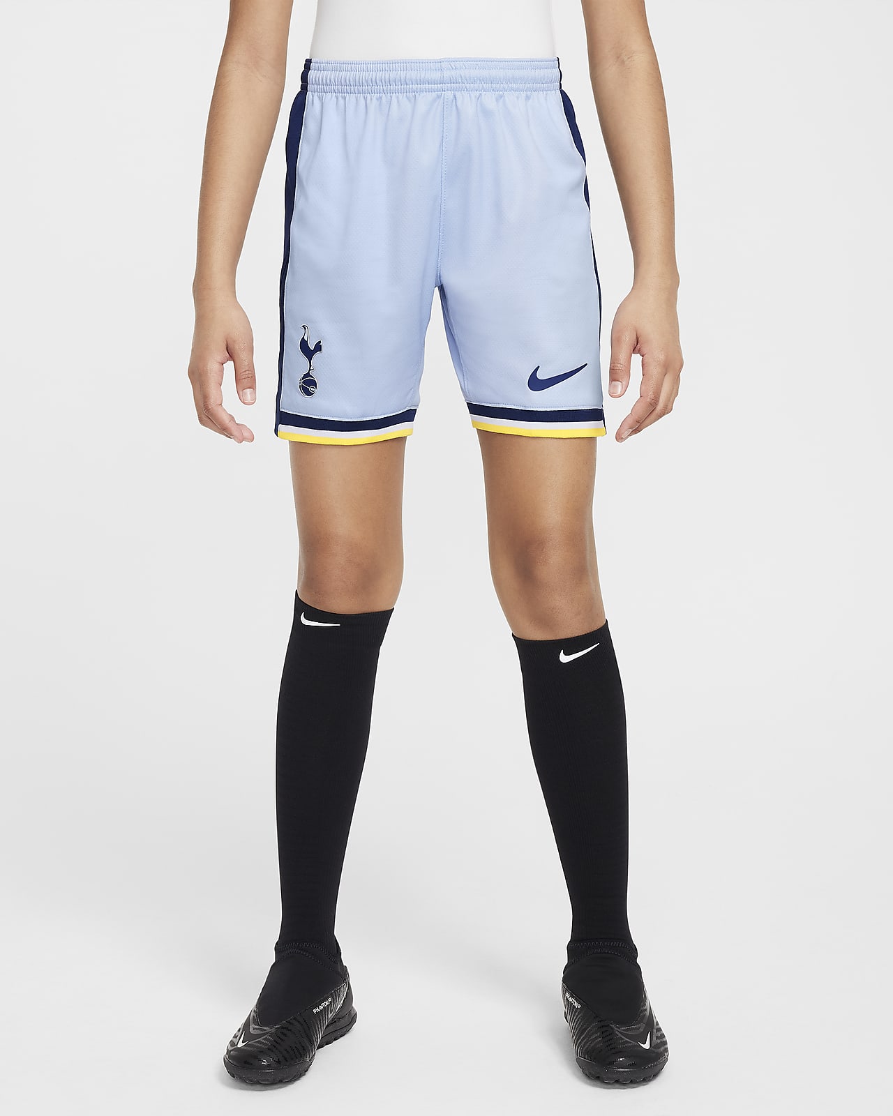 Tottenham Hotspur 2024/25 Stadium Away Older Kids' Nike Dri-FIT Football Replica Shorts