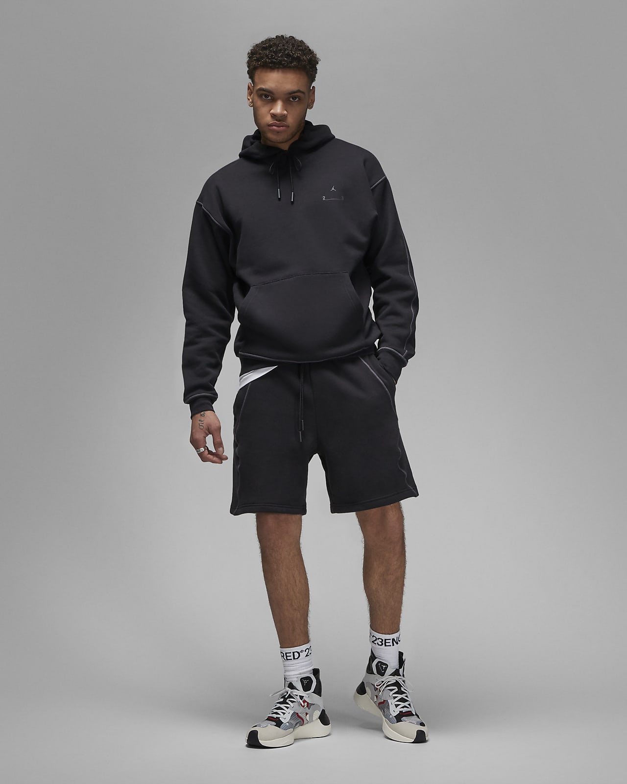 Jordan 23 Engineered Men's Fleece Sweatshirt. Nike AE