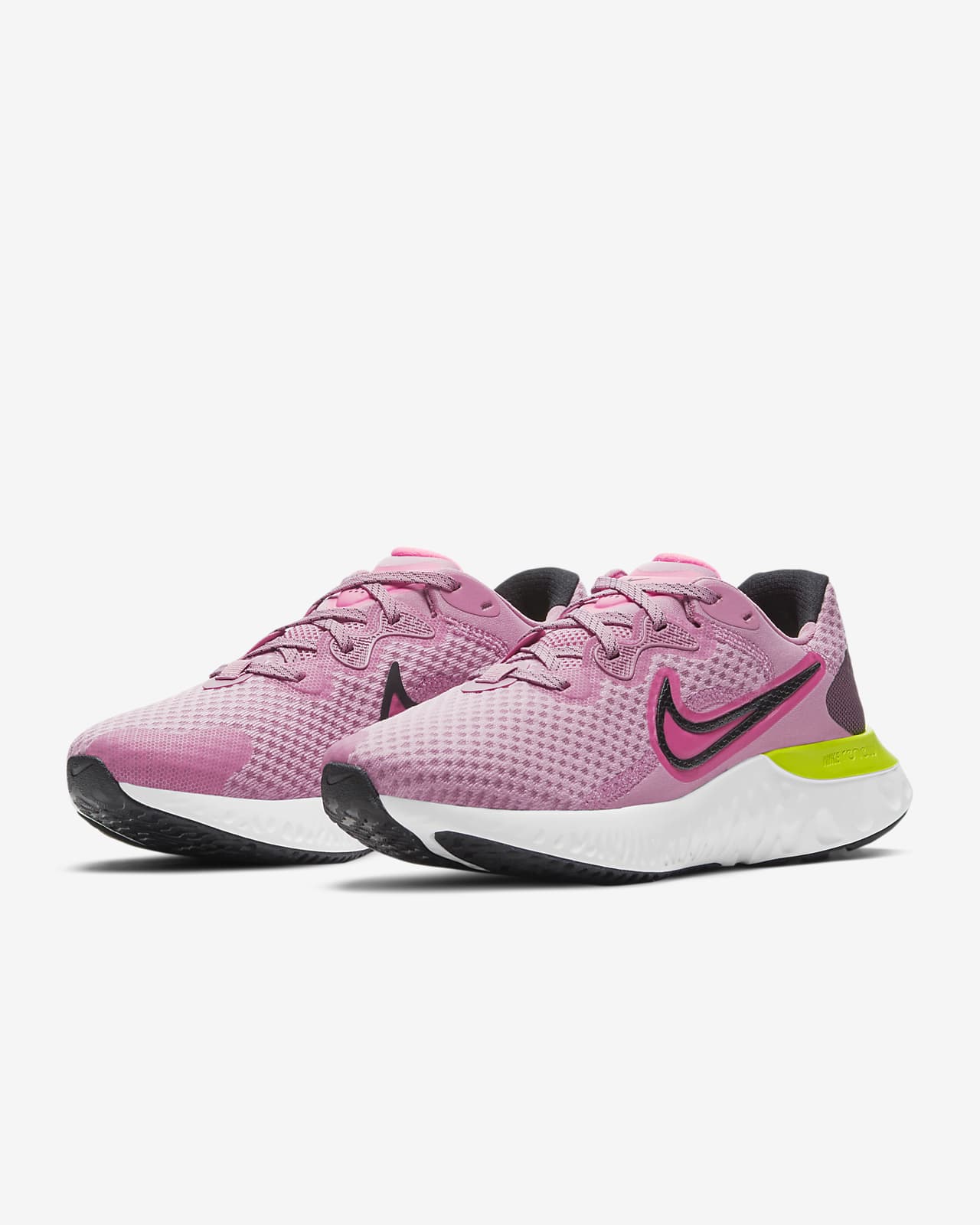 nike free run 2 womens pink