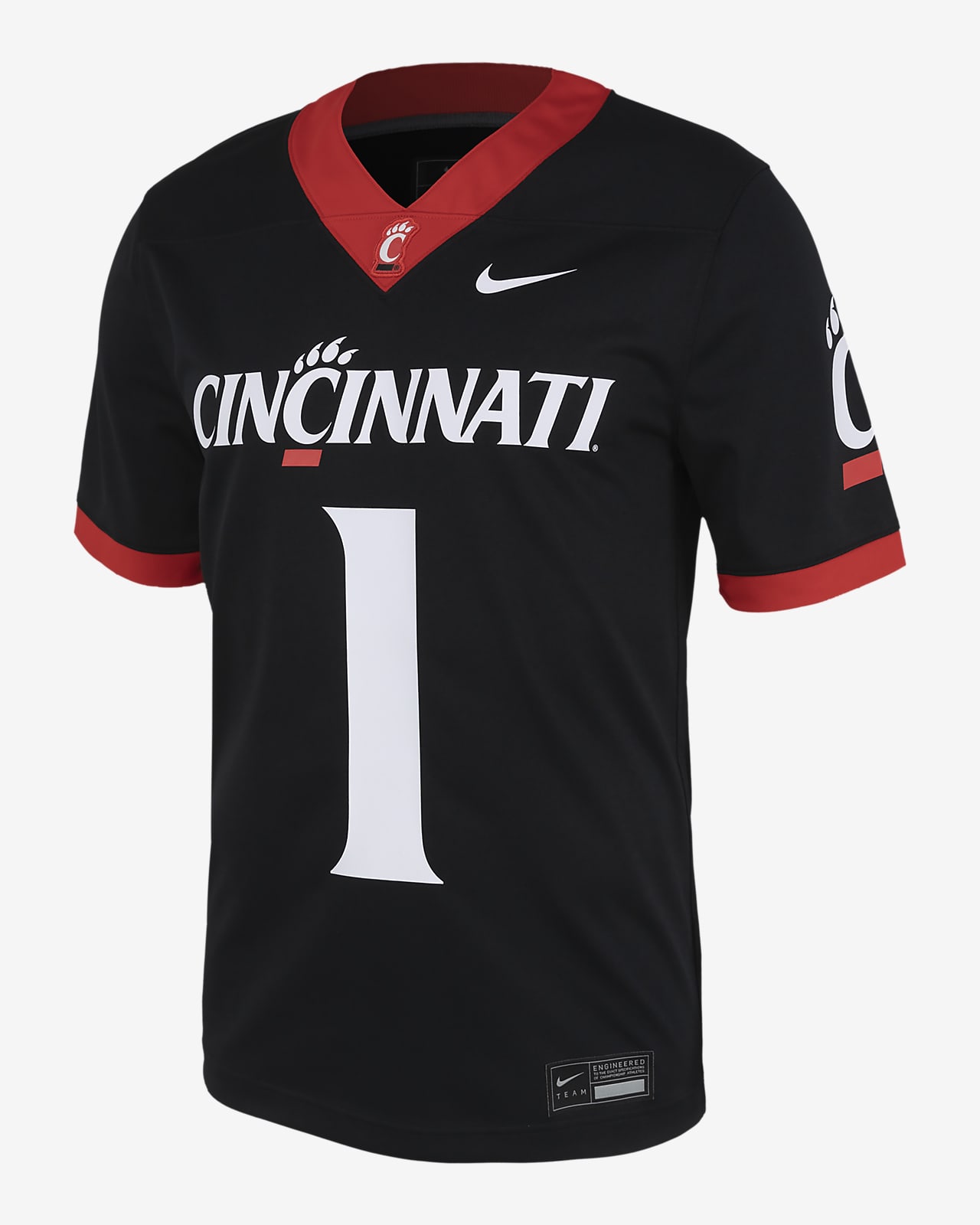 Cincinnati 2023 Men's Nike College Football Jersey