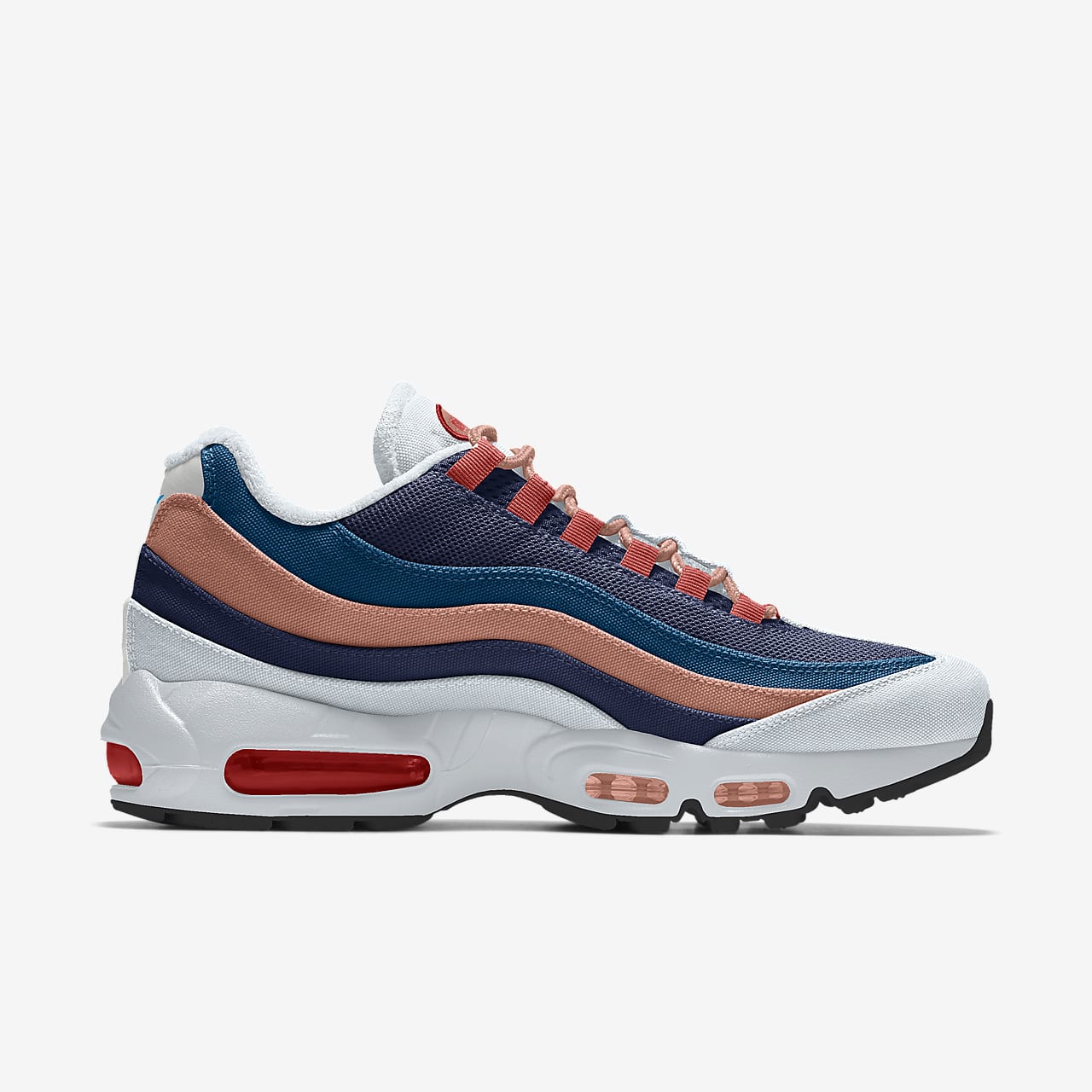 Nike Air Max 95 Unlocked By You Custom Men's Shoes