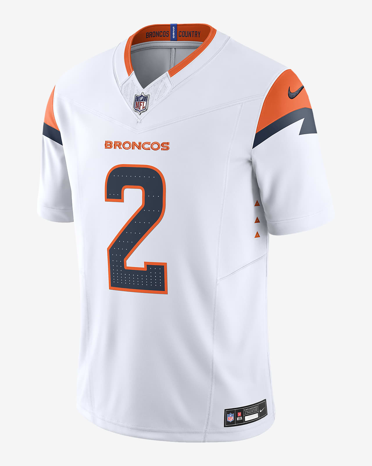 Patrick Surtain II Denver Broncos Men's Nike Dri-FIT NFL Limited Football Jersey