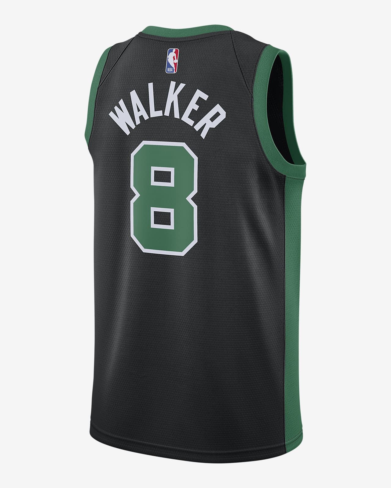 Classic Kemba Walker #8 Boston Celtics Basketball jersey Stitched Black 