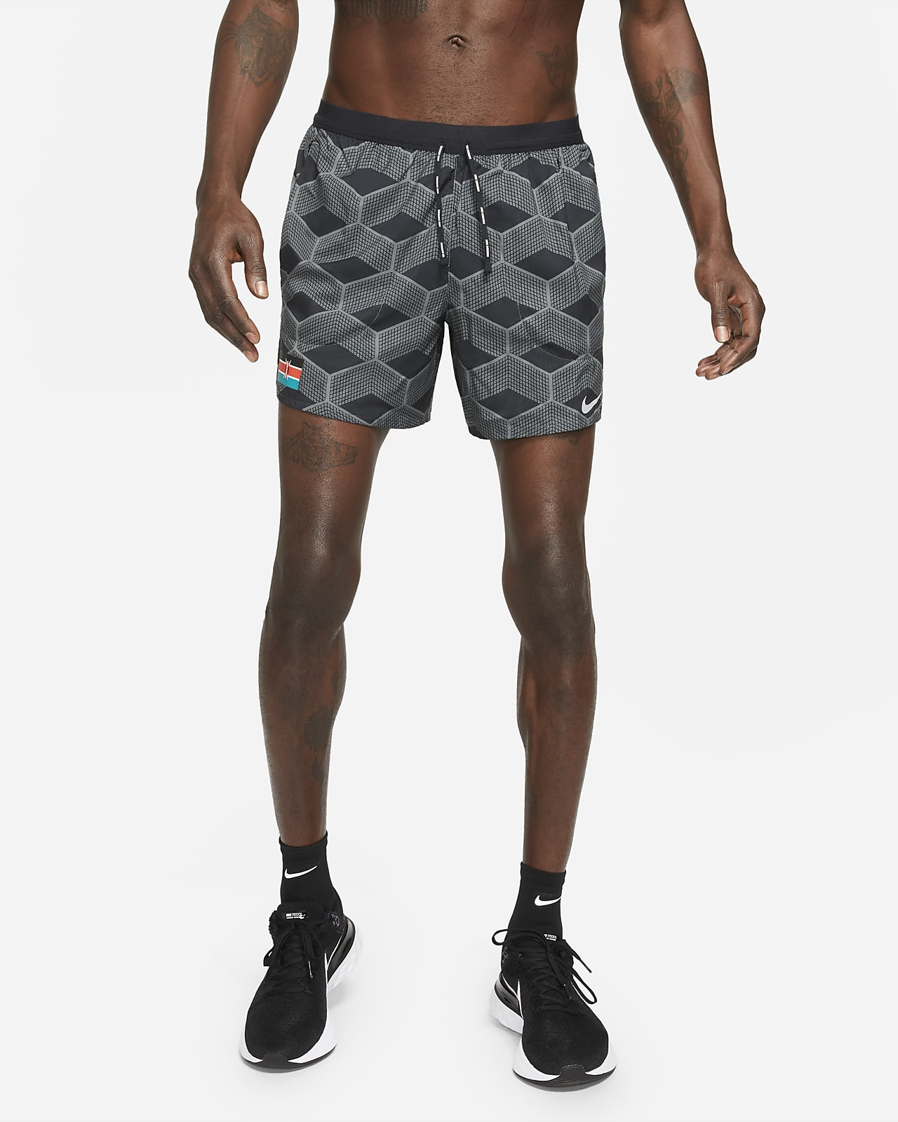 Nike Dri-FIT Team Kenya Flex Stride Pantalón corto de running - Hombre.  Nike ES