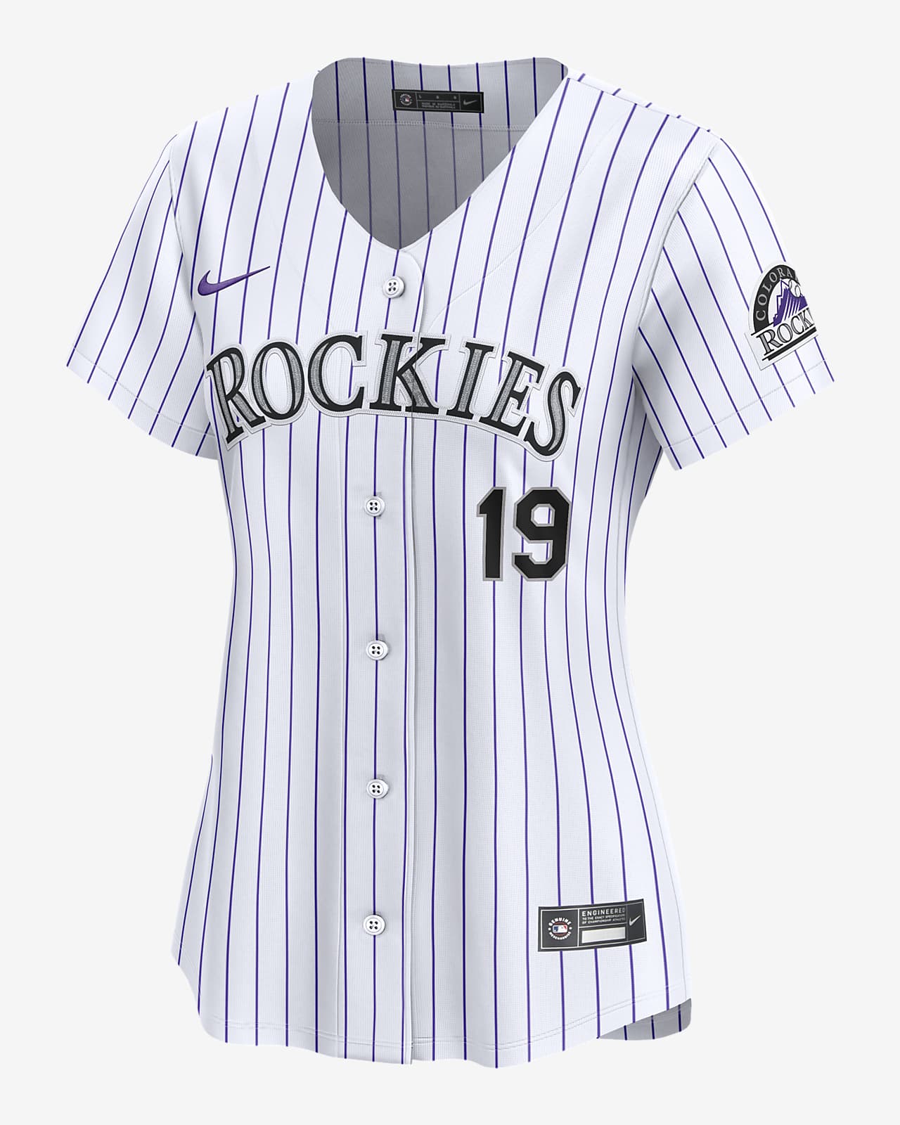 Colorado rockies on sale women's jersey