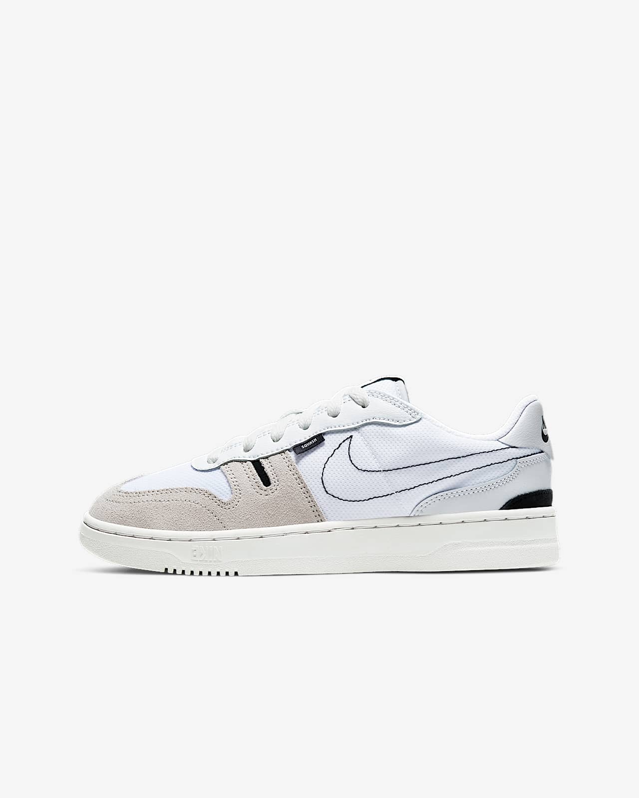 nike squash type black