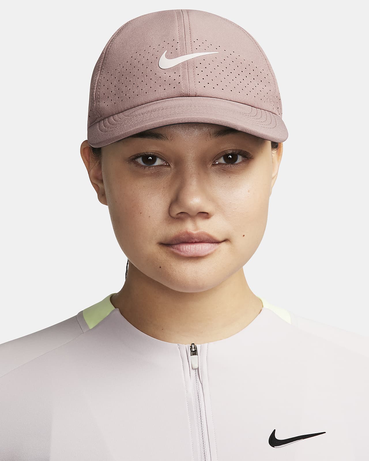 หมวกแก๊ปเทนนิสไร้โครง Nike Dri-FIT ADV Club