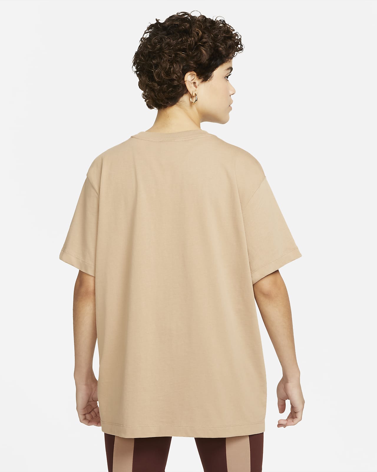 nike oberteil damen beige