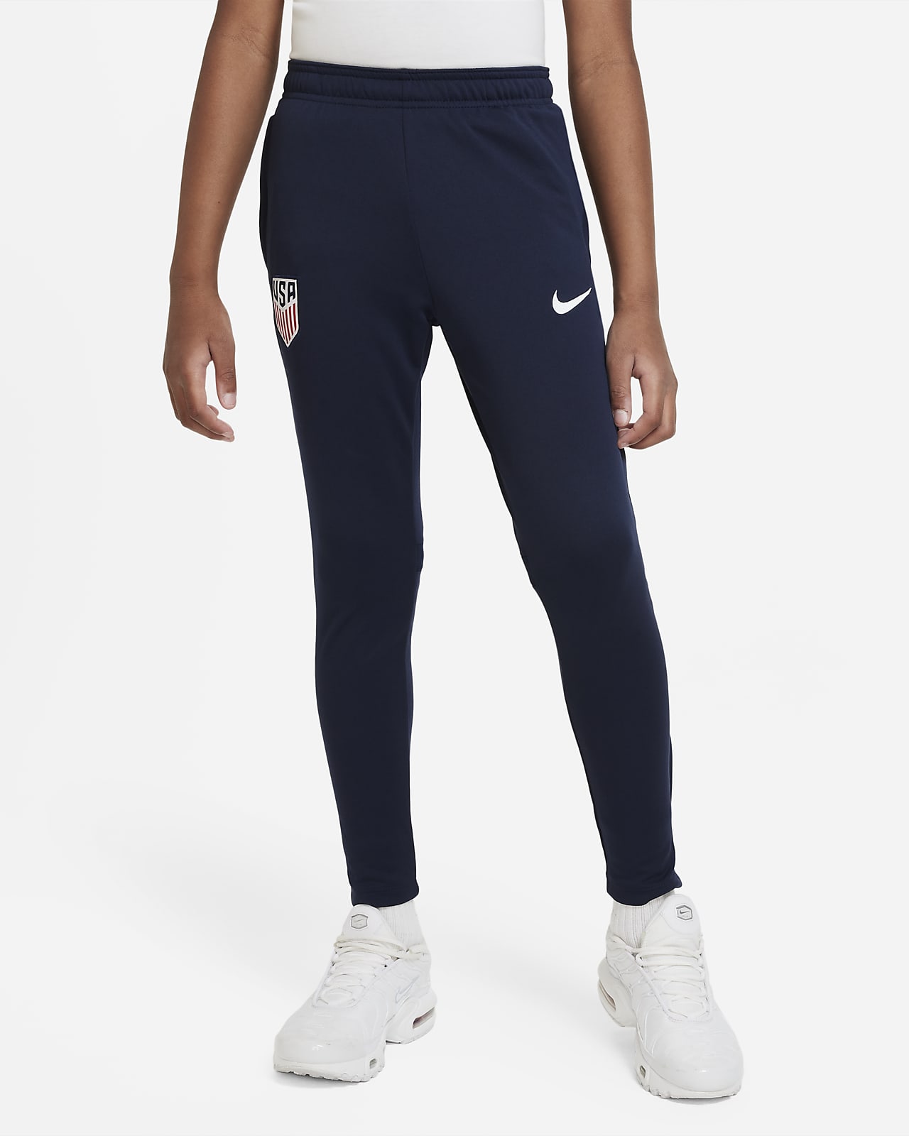 Residencia fragancia habilitar Pants de fútbol Nike Dri-FIT Knit para niños talla grande U.S. Academy Pro.  Nike.com