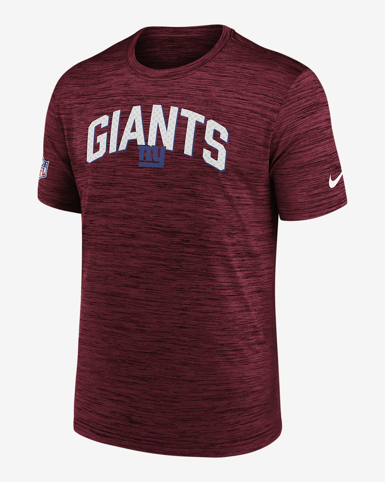 Nike Dri-FIT Velocity Athletic Stack (NFL New York Giants) Men's T-Shirt