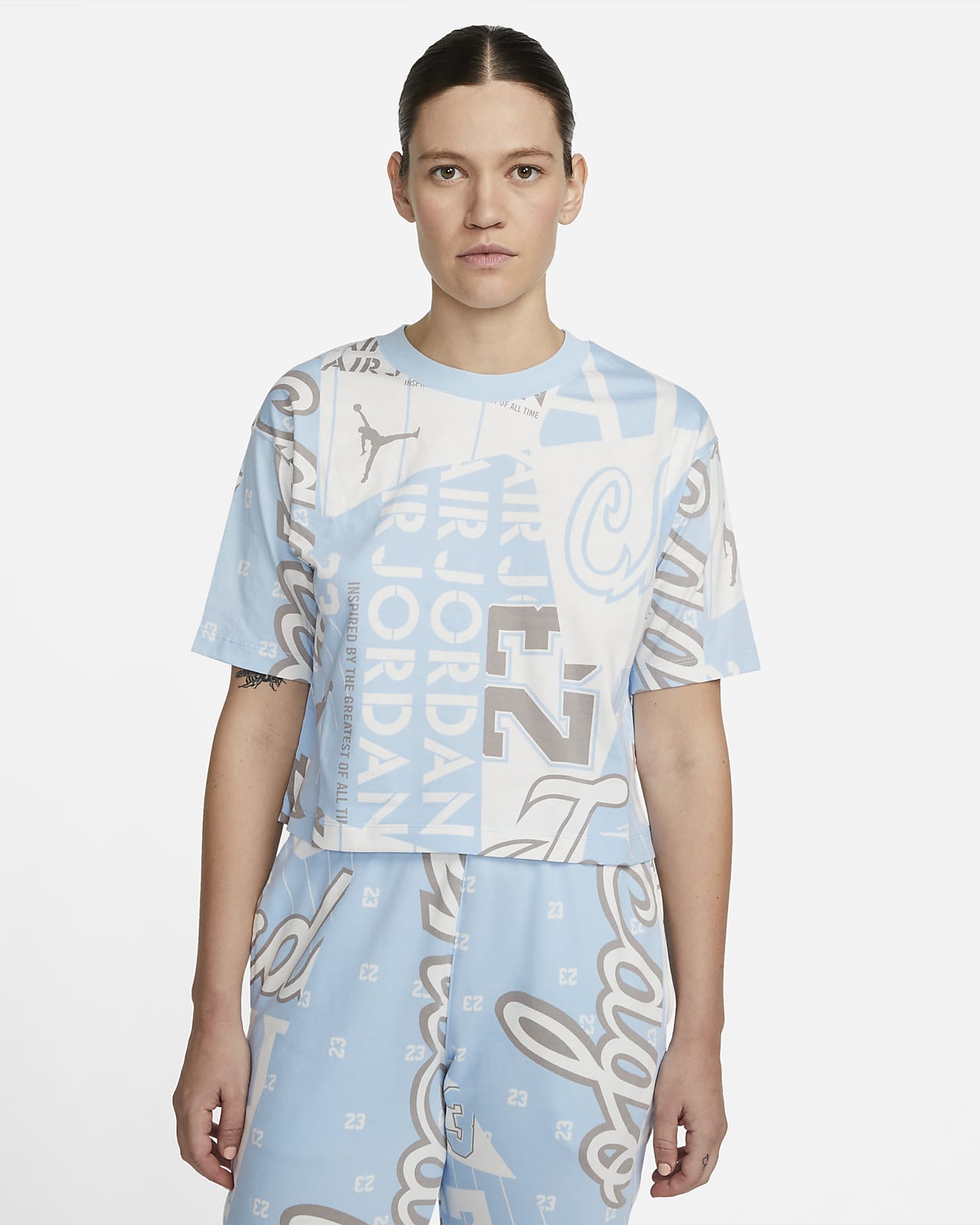 Tee-shirt Jordan Heritage pour Femme. Nike CA
