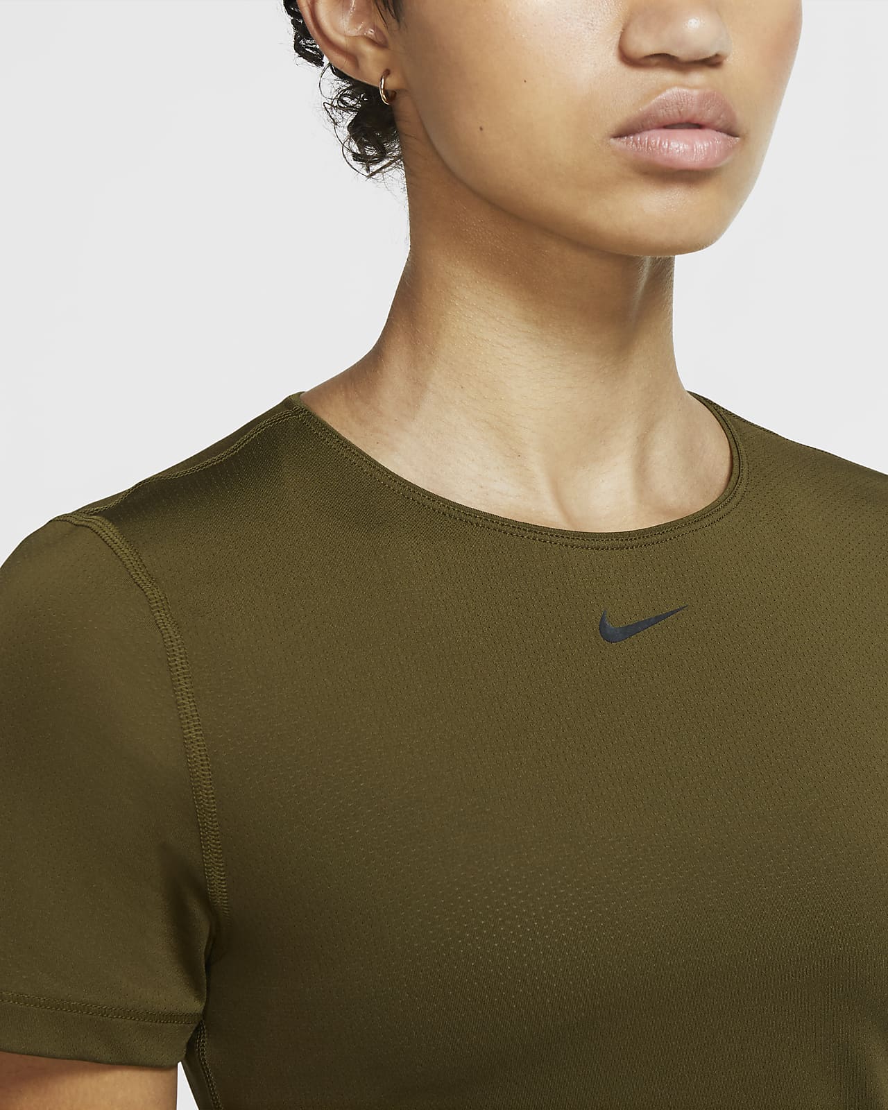 nike mesh training top