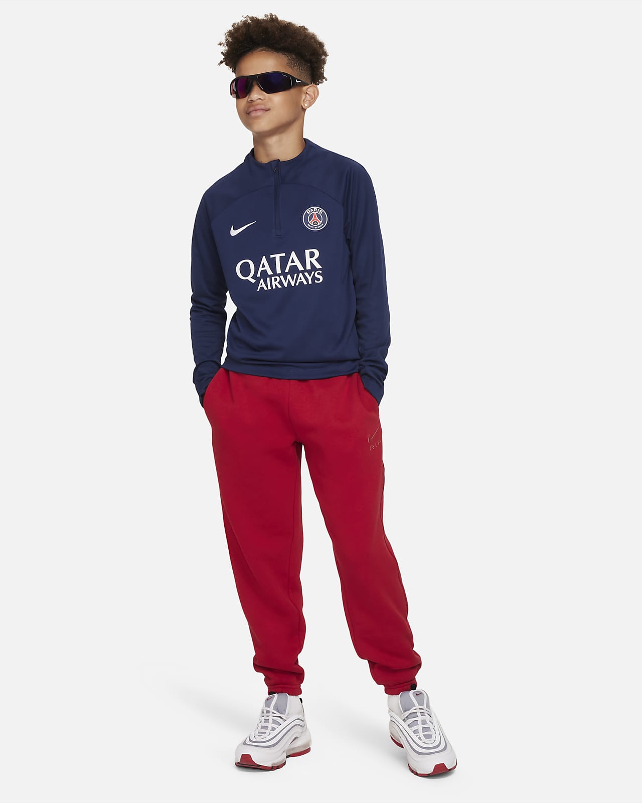 Camiseta Nike Futbol PSG Niño y Df Std Jsy Ss Midnight - S/C — Menpi