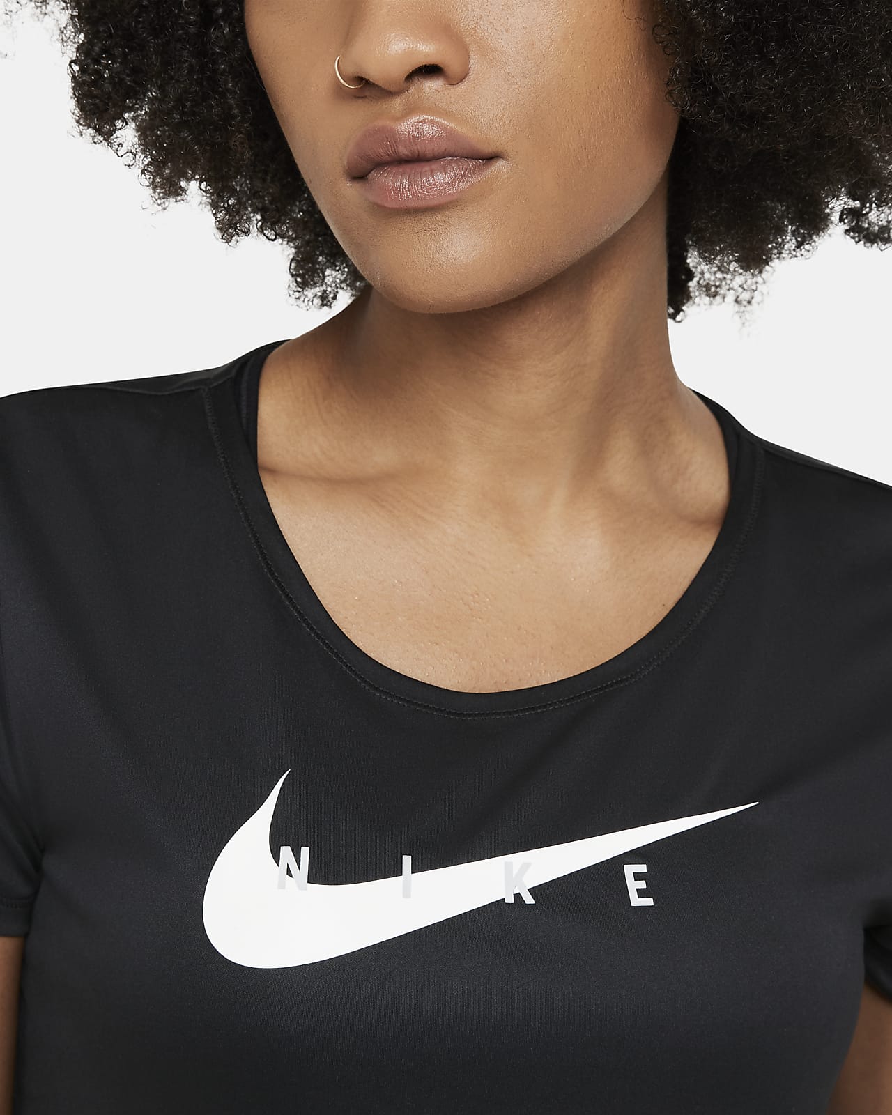 top nike swoosh