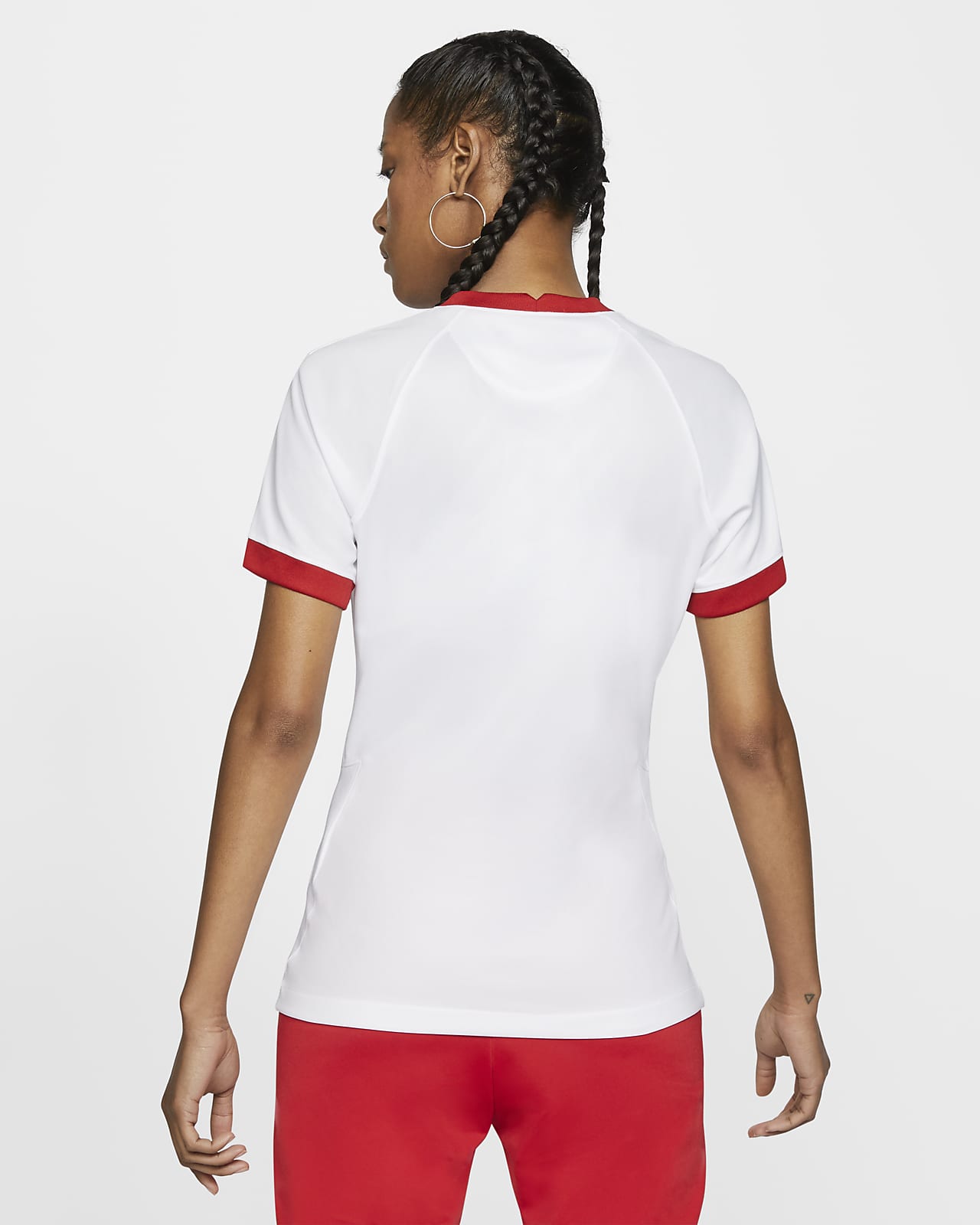 Turkey 2020 Stadium Home Women's Football Shirt. Nike GB