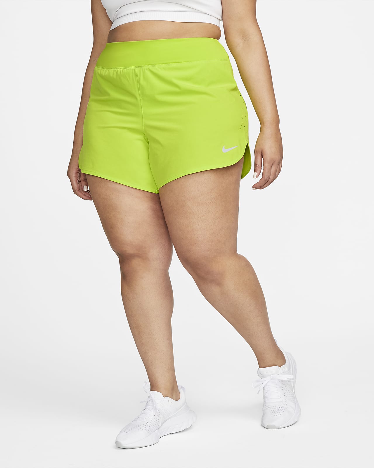 Nike Eclipse Women's Running Shorts (Plus Size). Nike.com