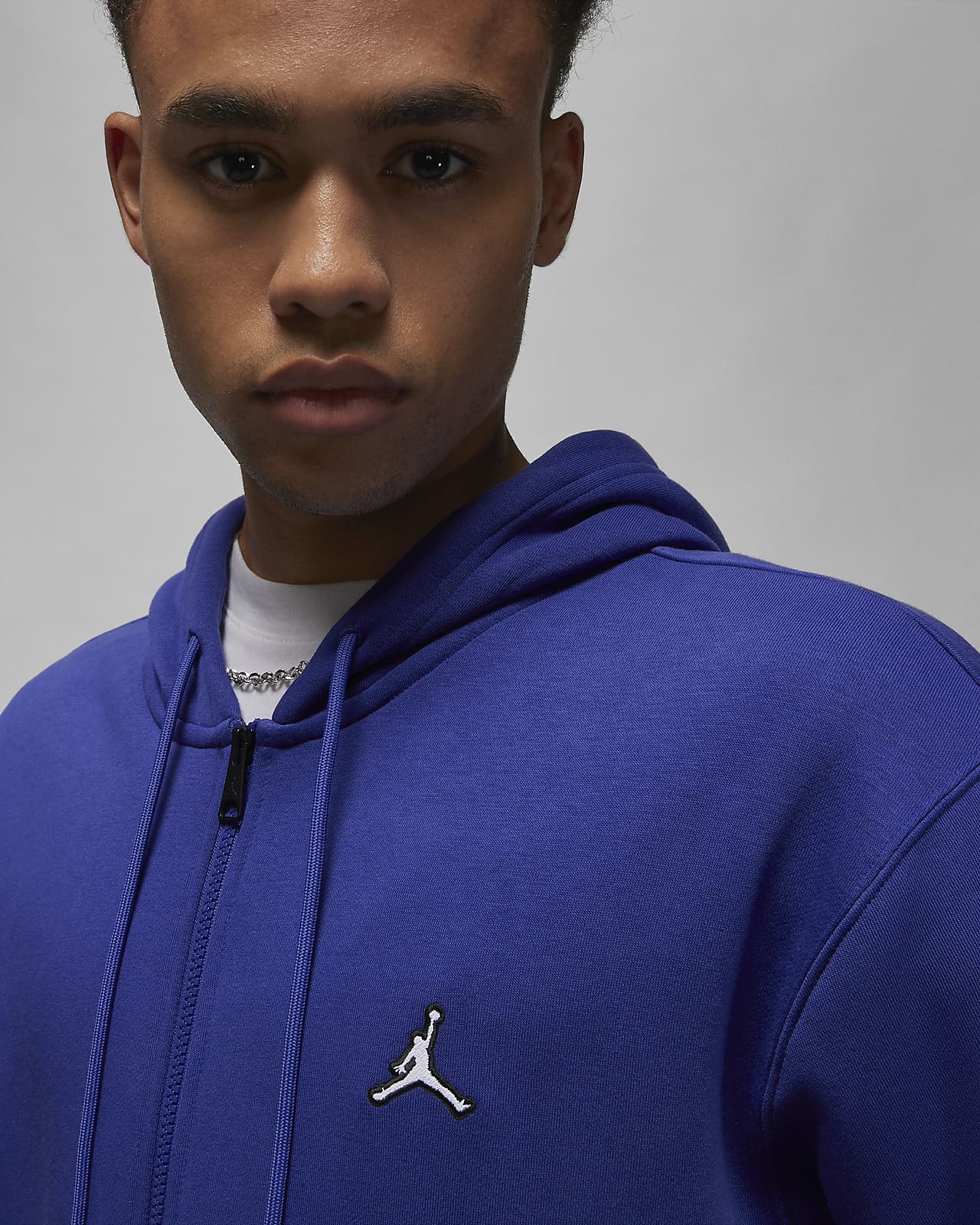 Jordan Essentials Men's Full-Zip Fleece Hoodie. Nike SA