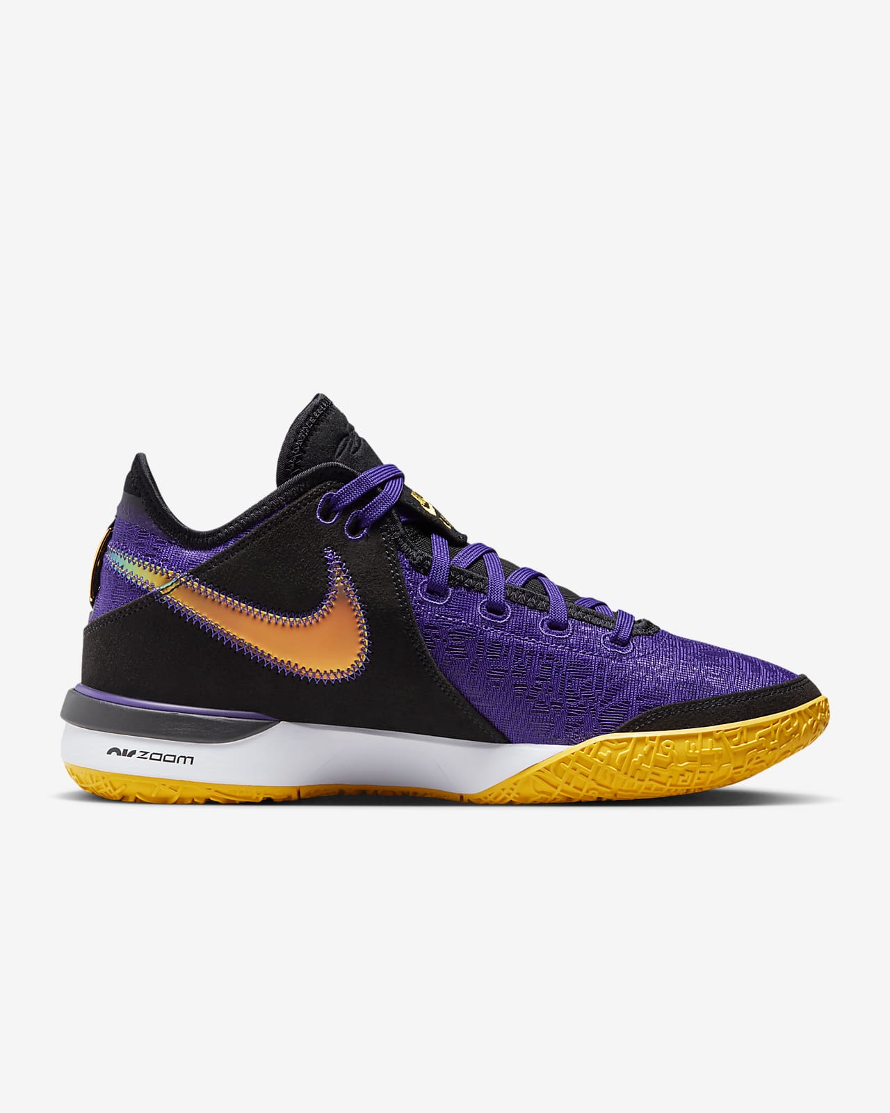 Nike Zoom LeBron NXXT Gen Lakers DR8784-500 