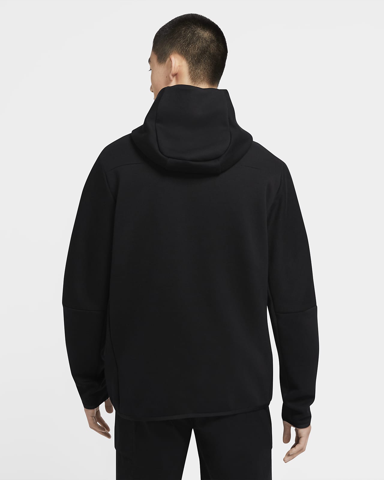 Nike Sportswear Tech Fleece Men's Hoodie XL, Black