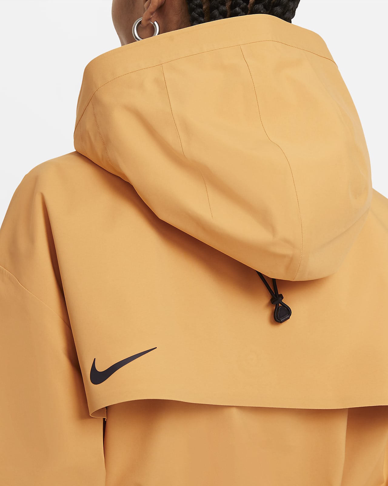 Nike Sportswear Tech Pack Hooded Woven Parka Jacket, Mantel