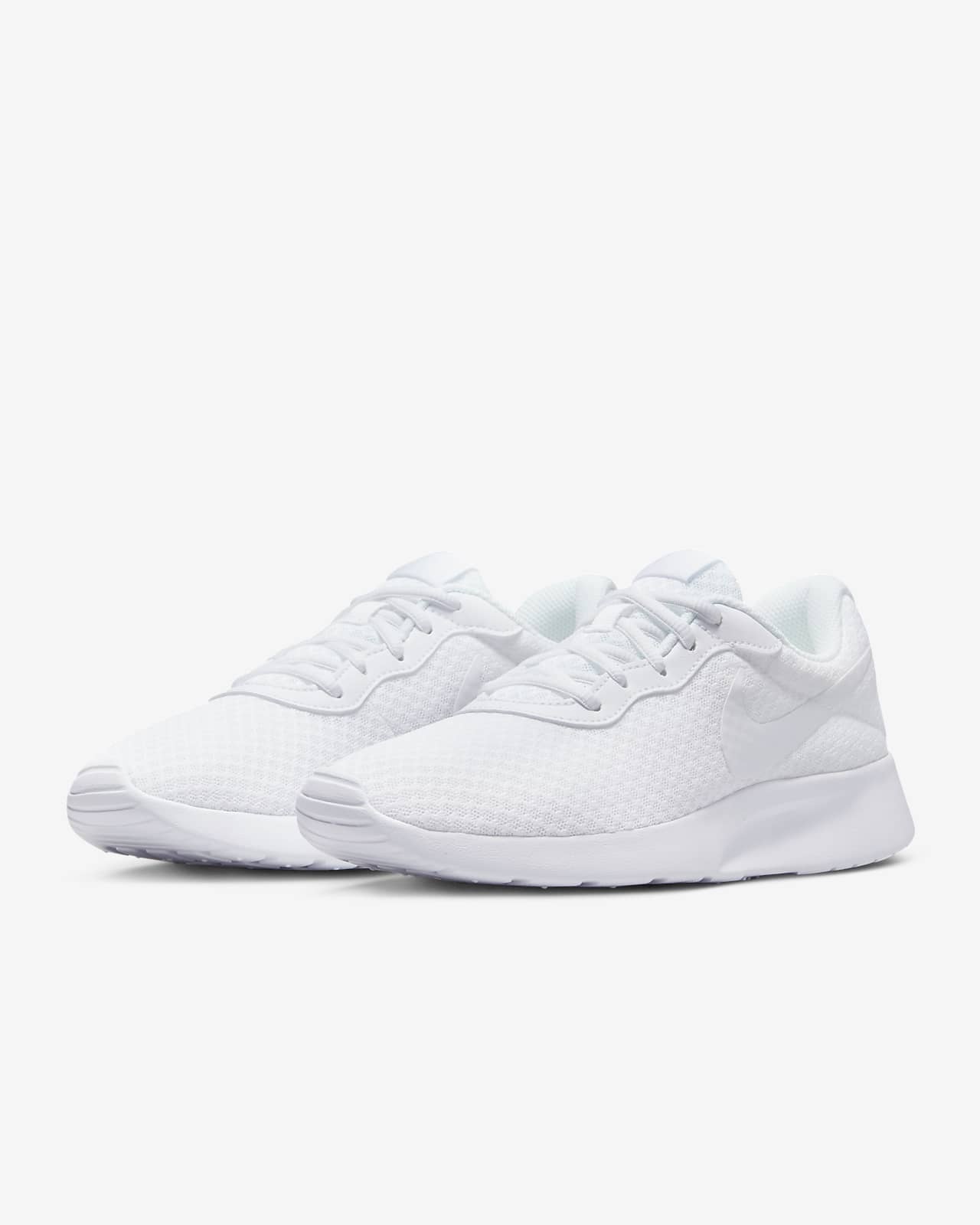 Nike tanjun clearance bianche