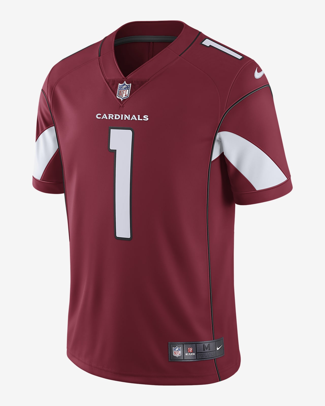 Men's Nike Kyler Murray White Arizona Cardinals Vapor Limited Jersey