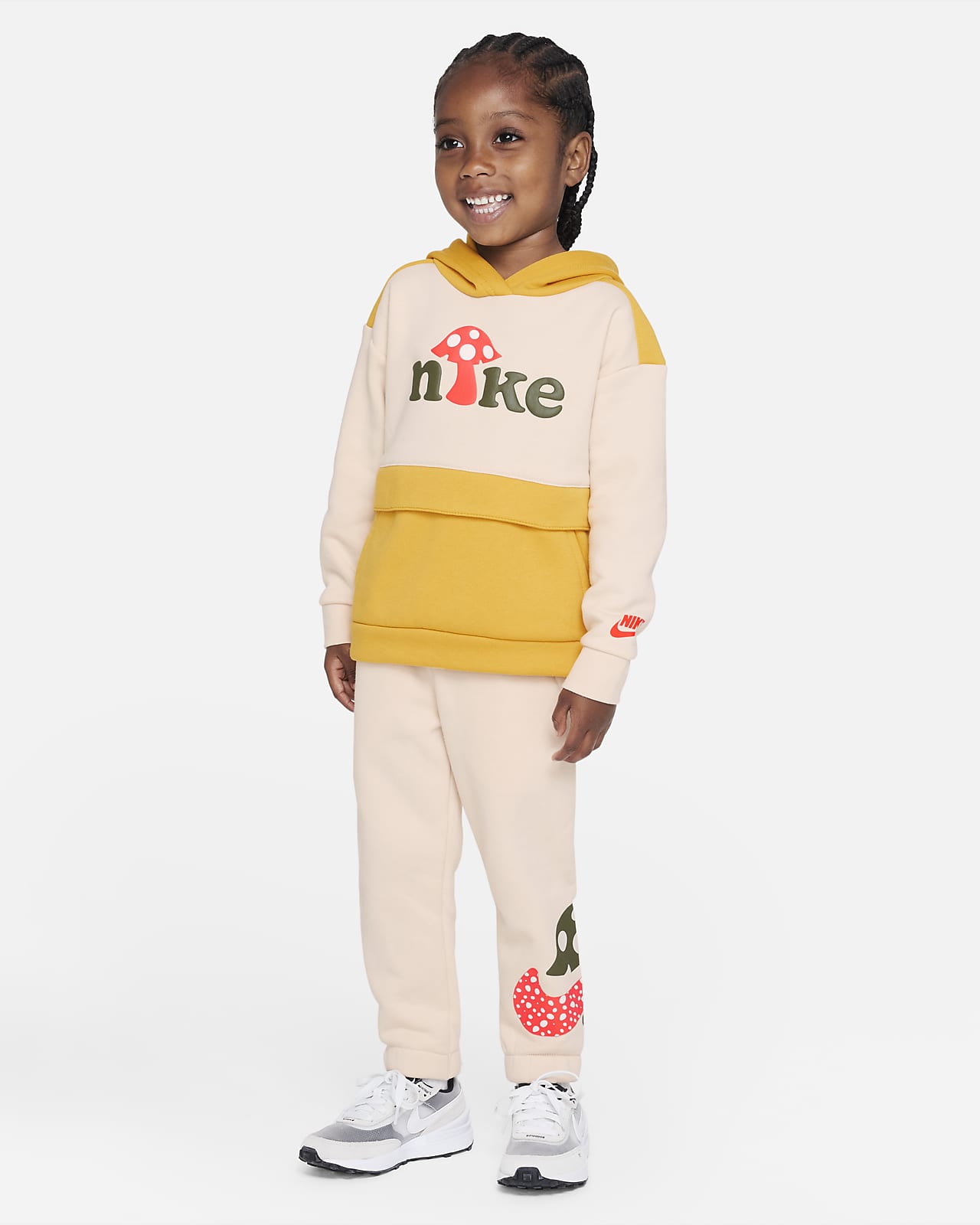 Uitreiken hiërarchie Vijandig Nike Toddler Colour-block Pullover Set. Nike LU