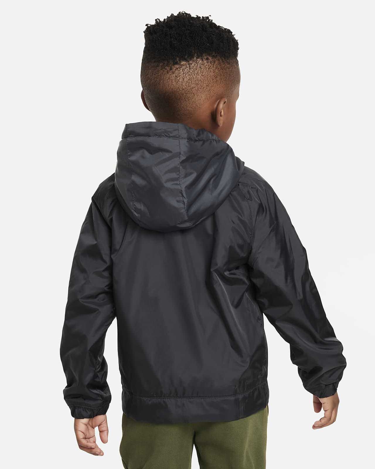 Nike Windrunner Toddler Full-Zip Jacket.