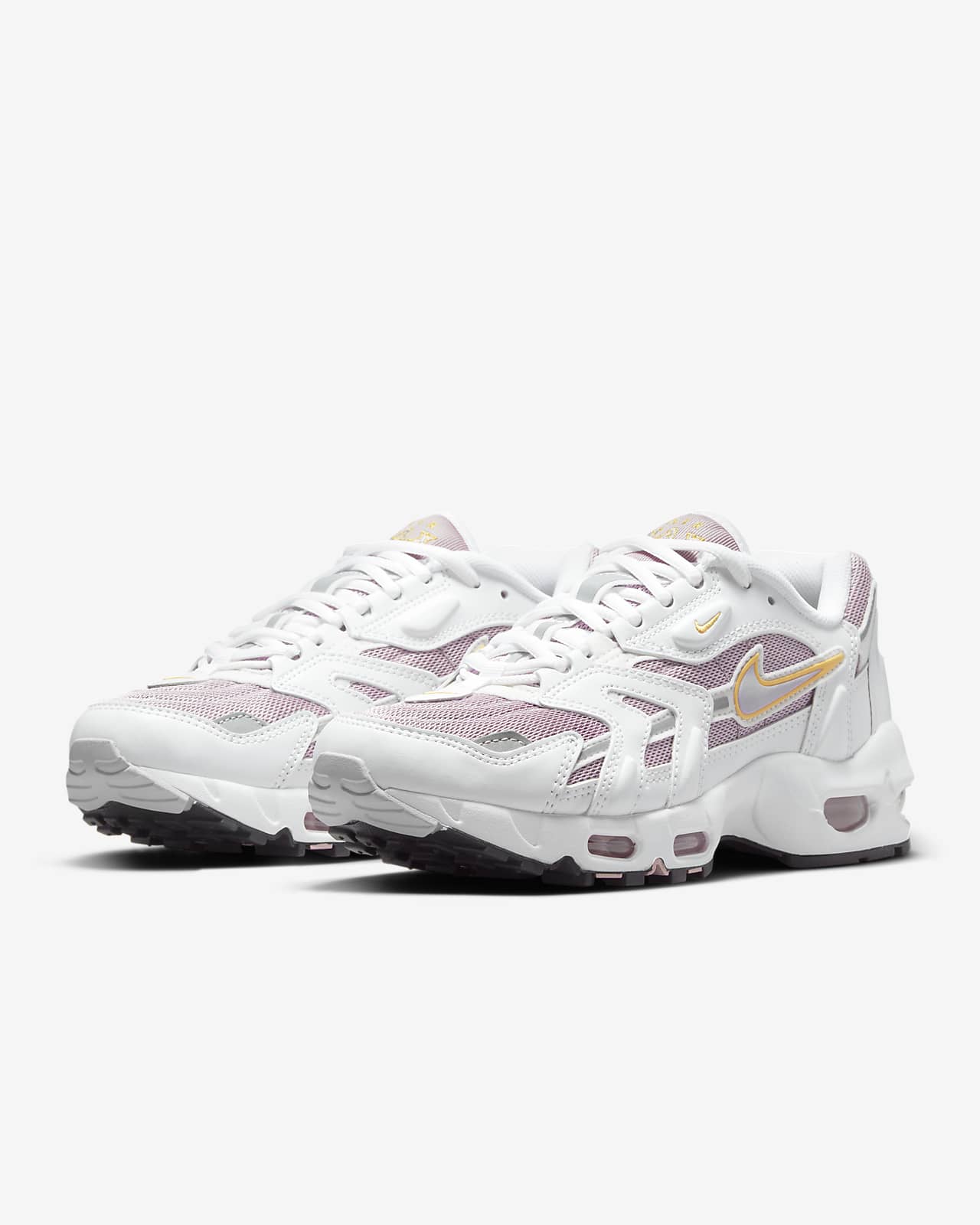 chaussure nike fille air max rose