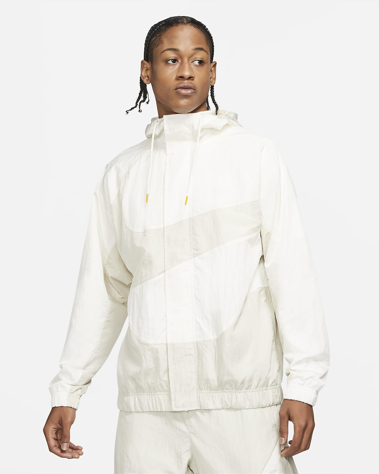 Sneakers Nike Sportswear Swoosh Coupe Vent Veste De Survêtement