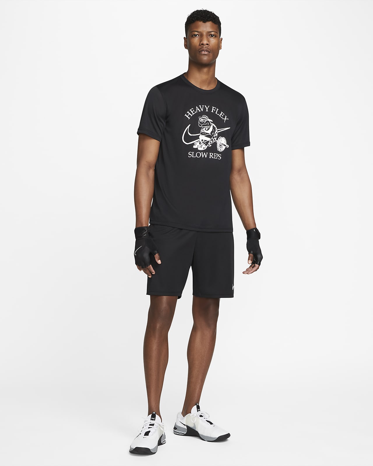Nike Dri-FIT Legend Men's Graphic Training T-Shirt. Nike PT
