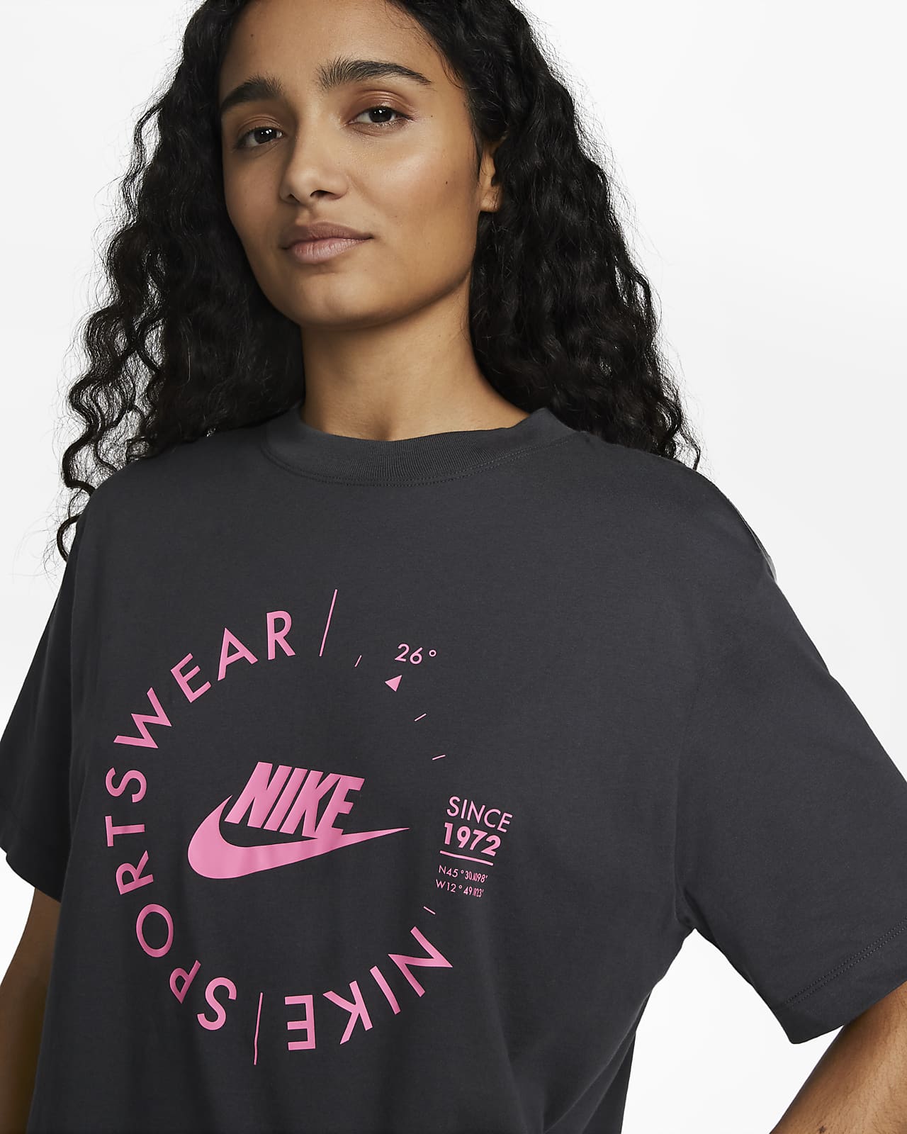 Nike Sportswear Utility sportshirt voor dames. Nike NL