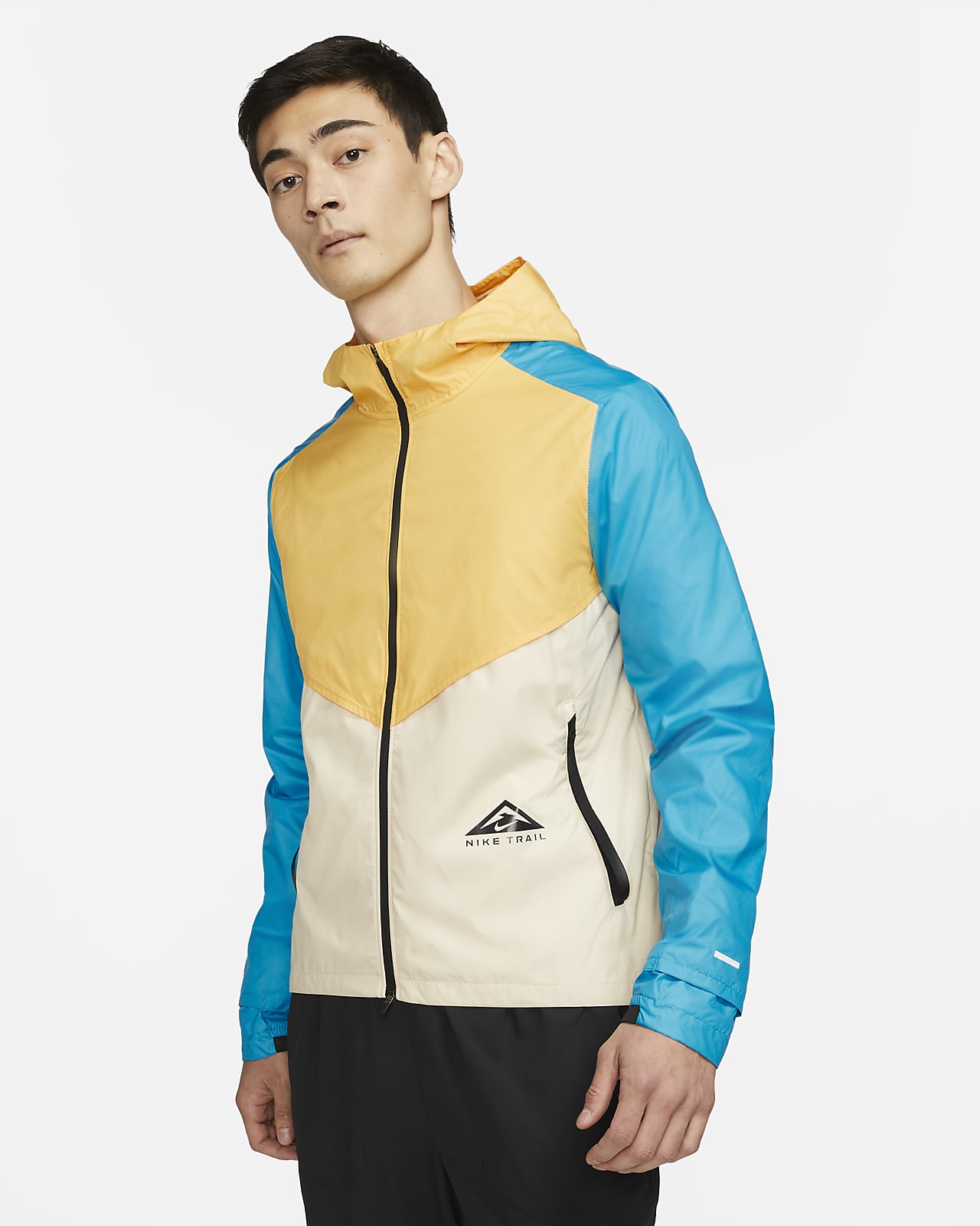 mens trail running jacket