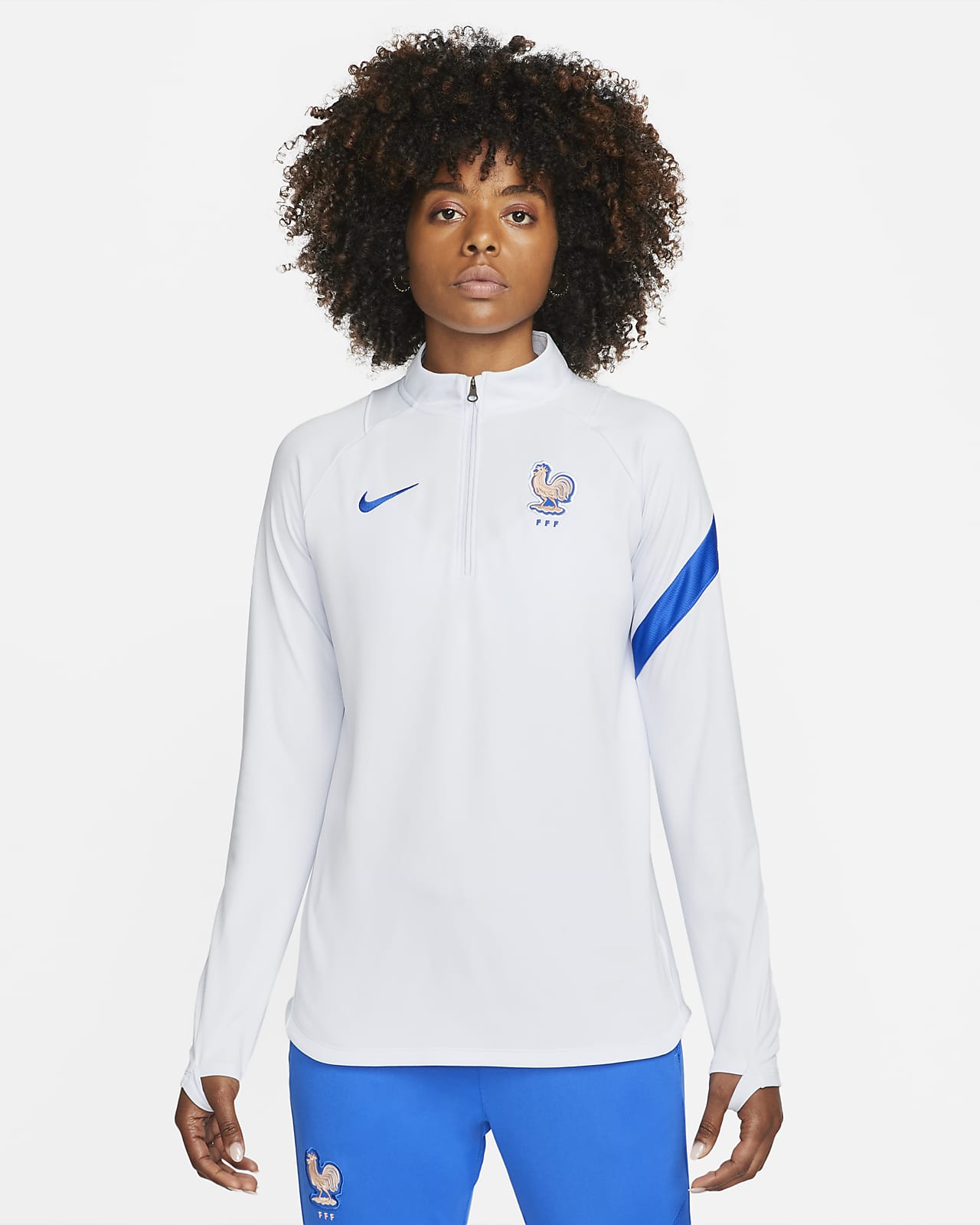 FFF Academy Pro Camiseta de entrenamiento de fútbol Nike - Nike ES