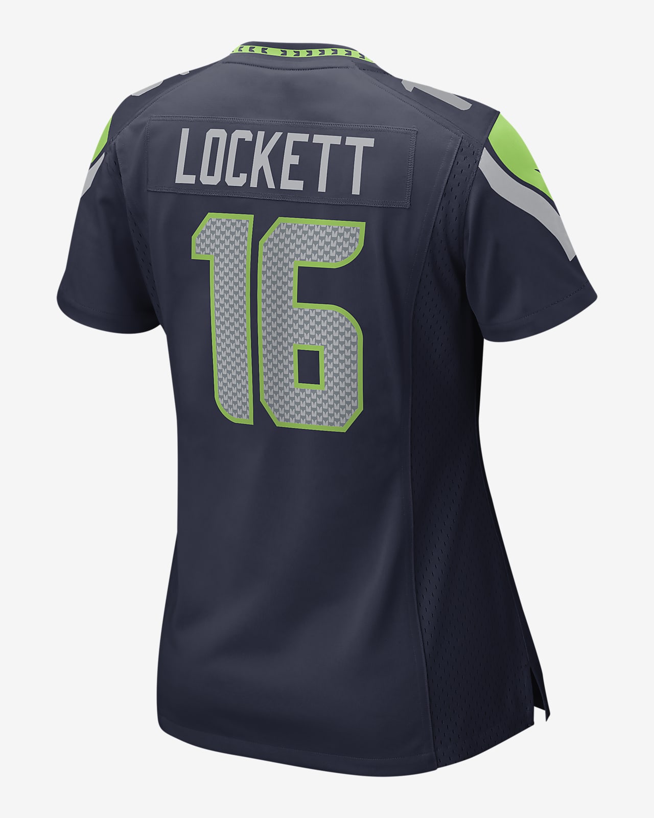 Limited Women's D.K. Metcalf Grey Alternate Jersey - #14 Football Seattle  Seahawks 100th Season Vapor Untouchable Size S