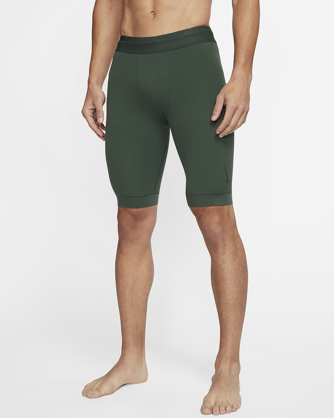 nike dri fit short tights