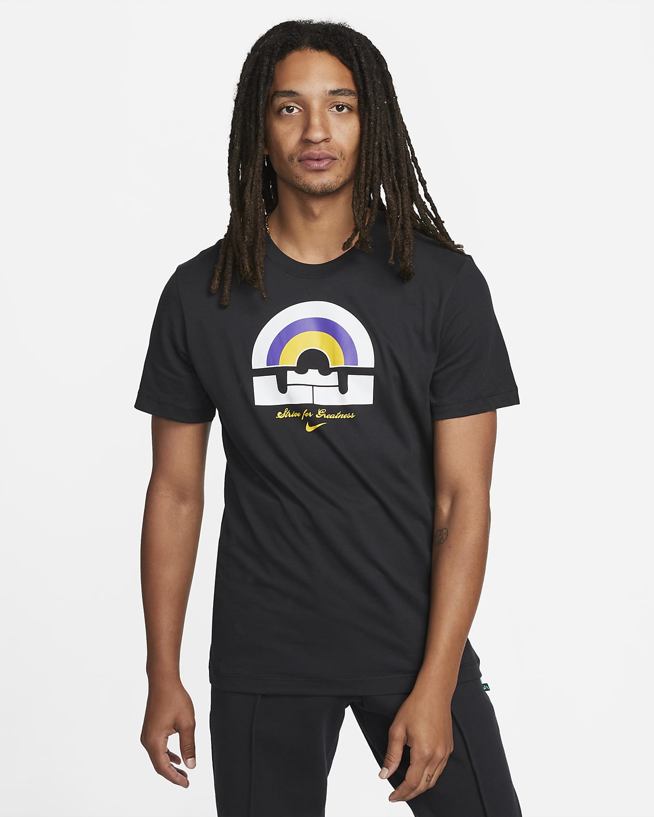 Nike Dri-FIT LeBron Basketball-T-Shirt für Herren