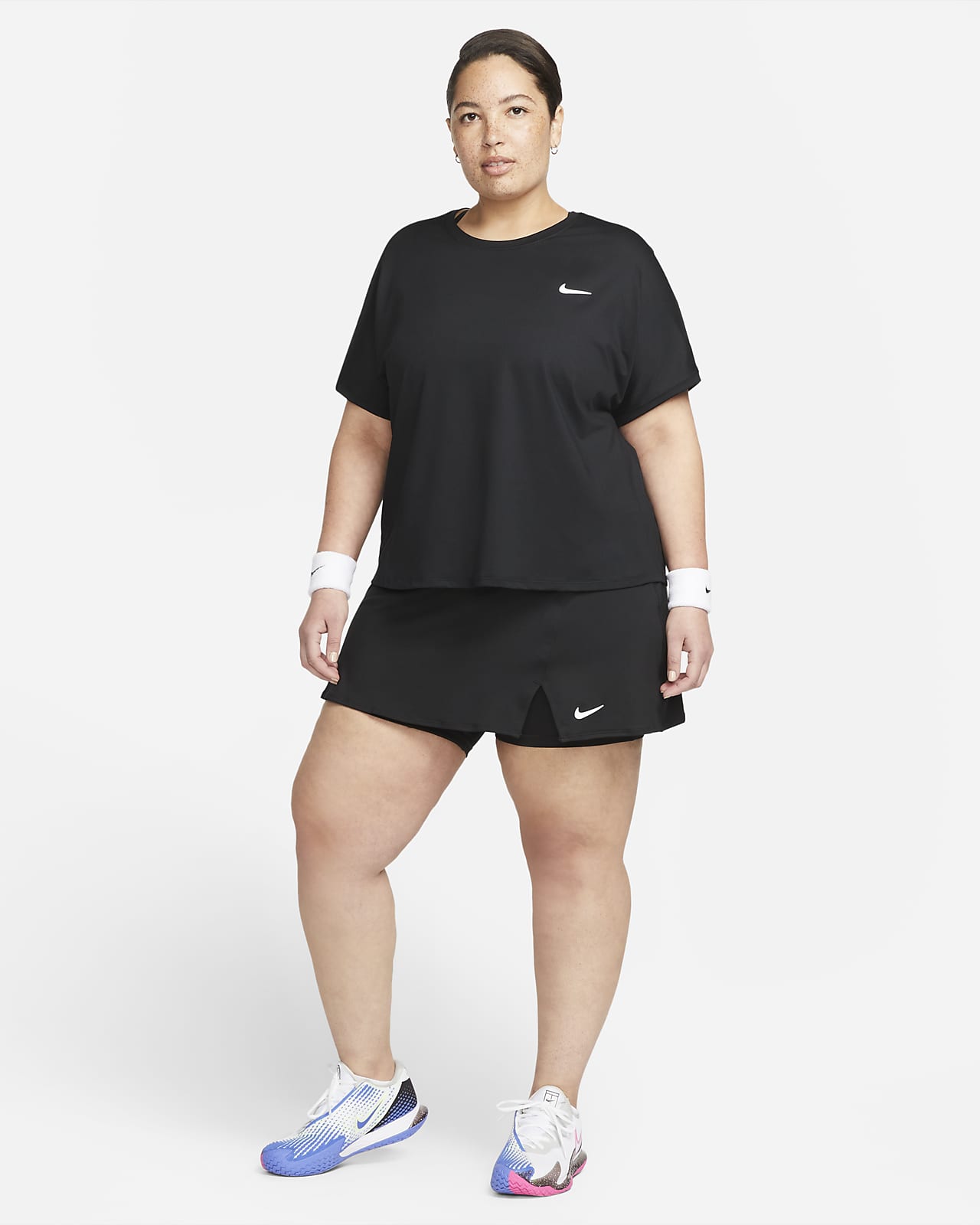 NikeCourt Dri-FIT Victory Falda de tenis - Niña. Nike ES