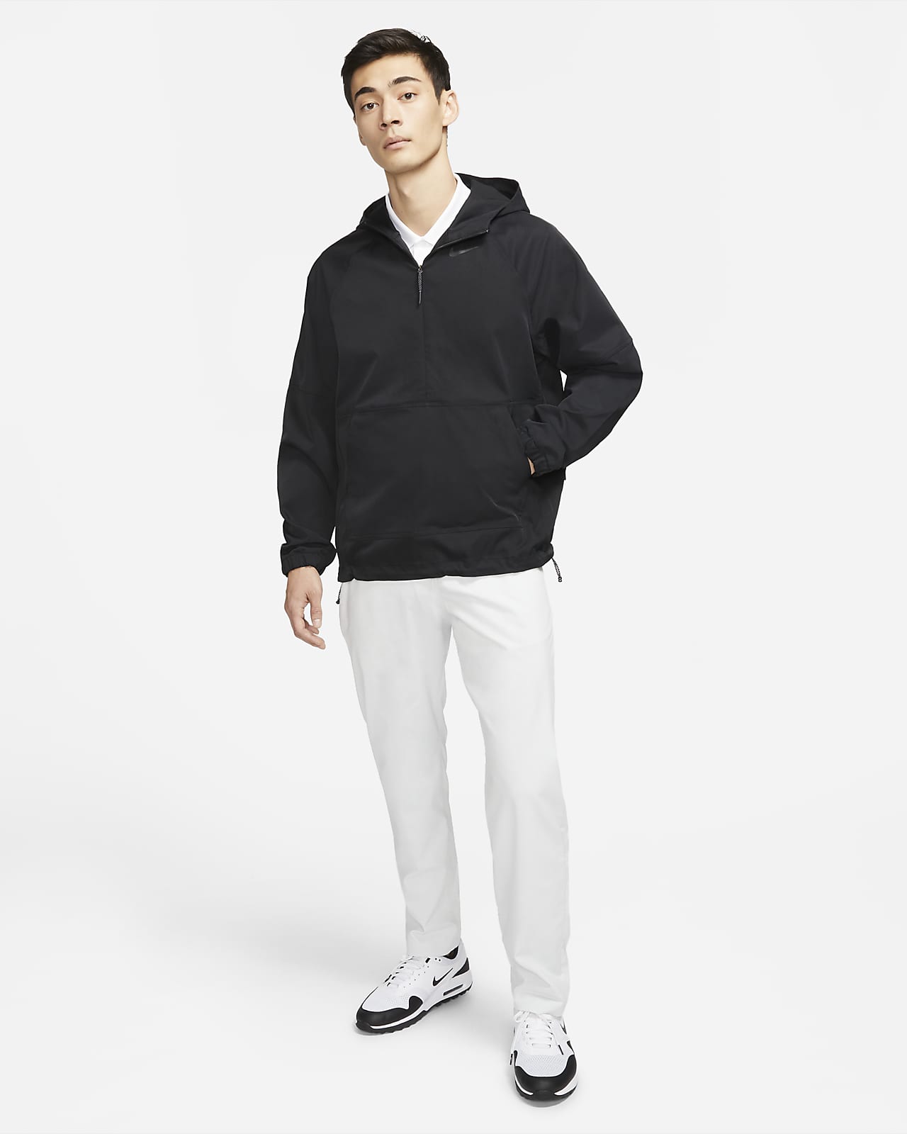 nike repel men's golf anorak