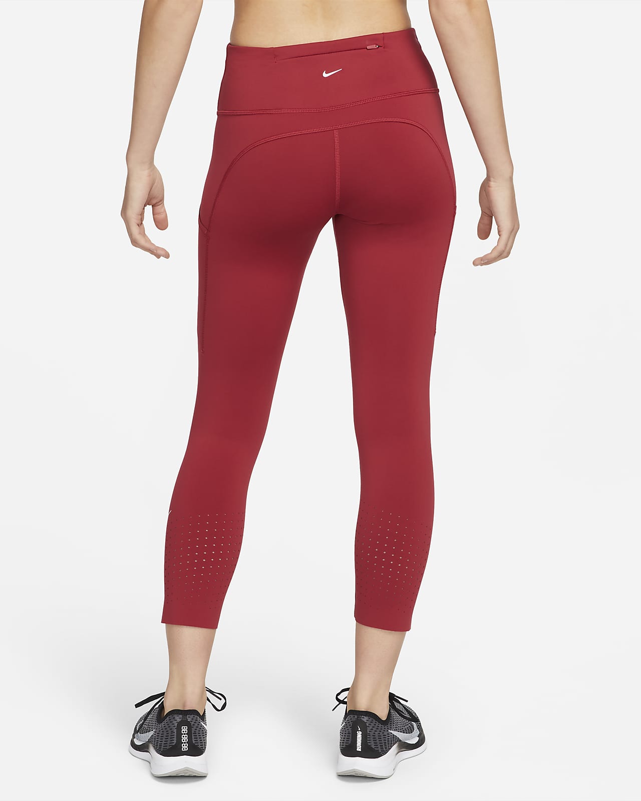 nike high waisted running tights